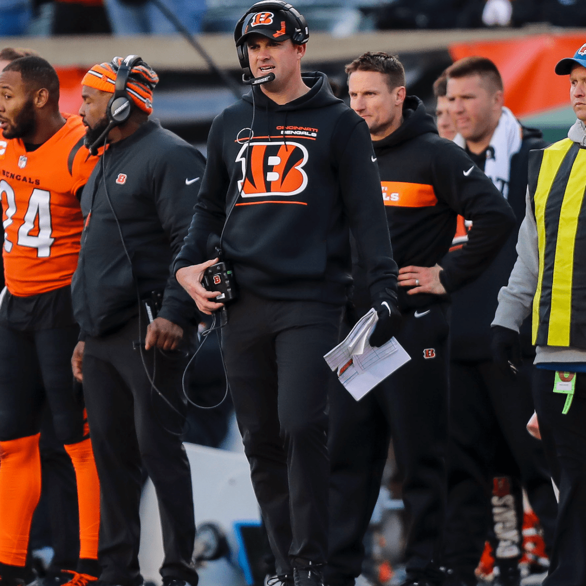 Letters: Fix Bengals offensive line via free agency, not the draft