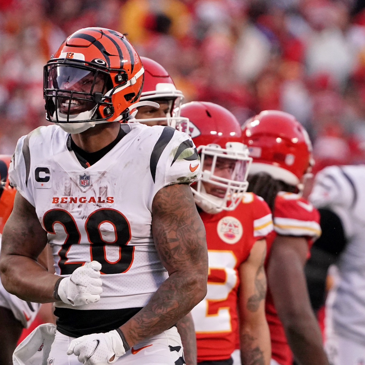 Cincinnati Bengals: Should Joe Mixon be an AFC Pro Bowl starter?