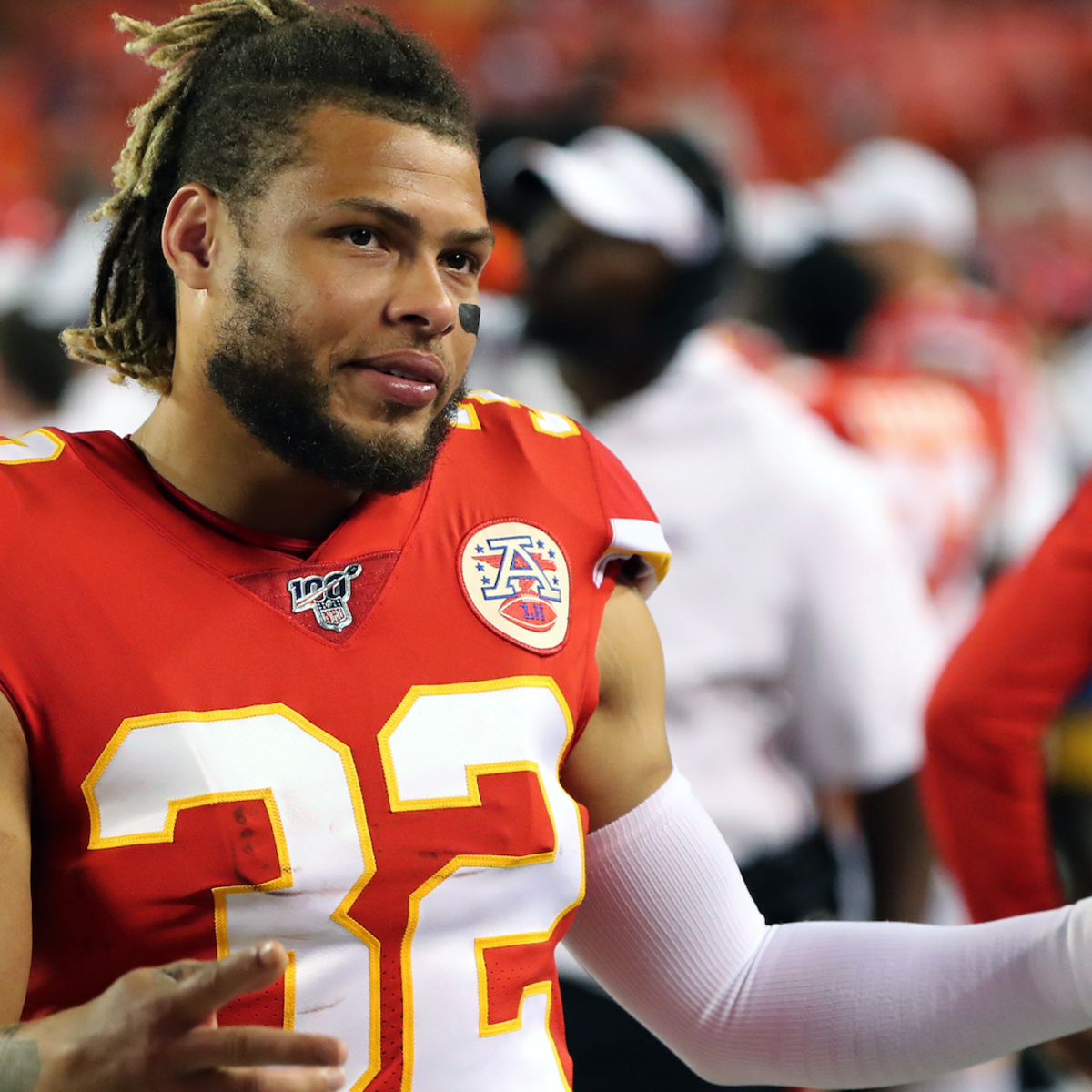 Did Tyrann Mathieu take a shot at the Chiefs over contract talks?