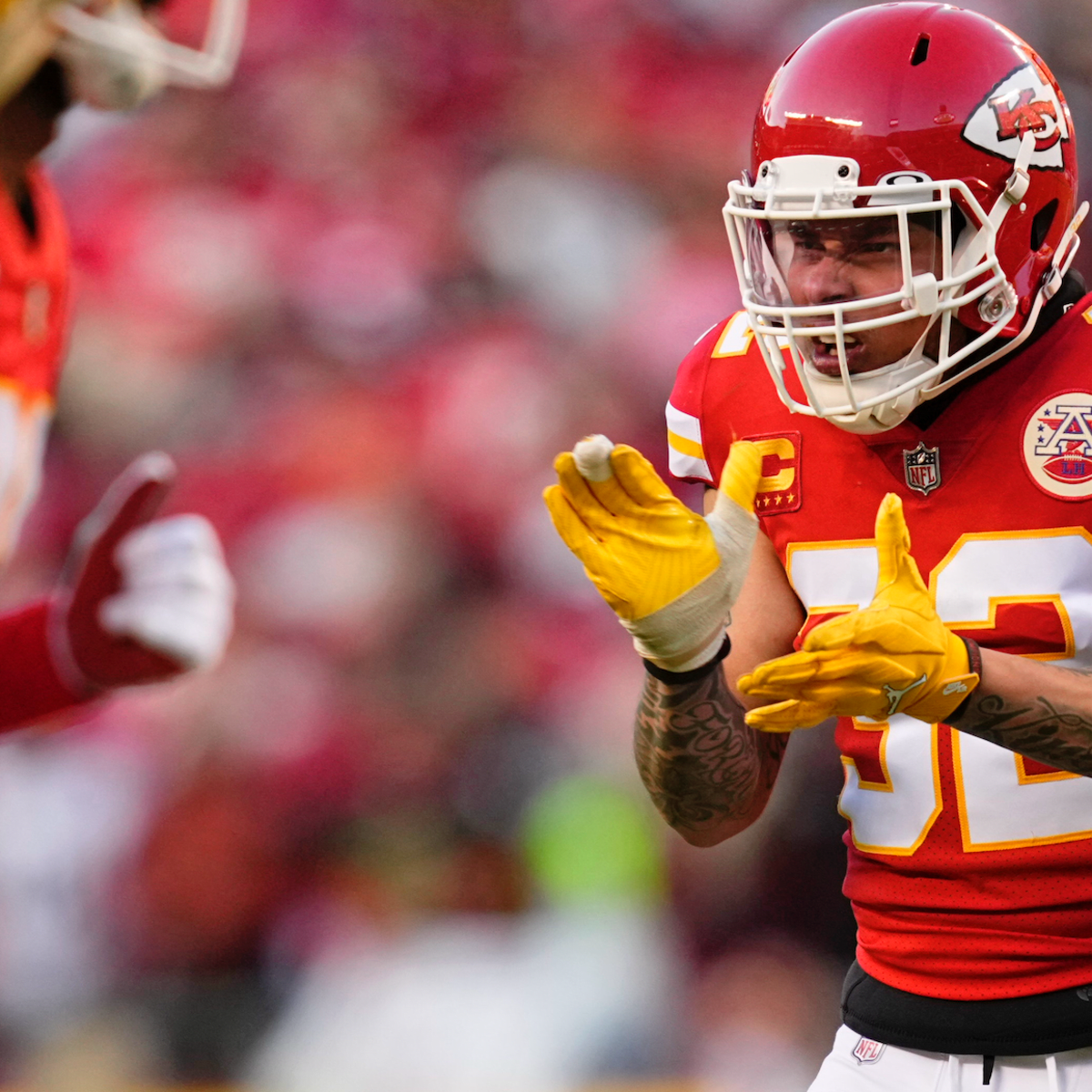 Tyrann Mathieu injury update: Will Chiefs safety play in AFC championship  game vs. Bengals?