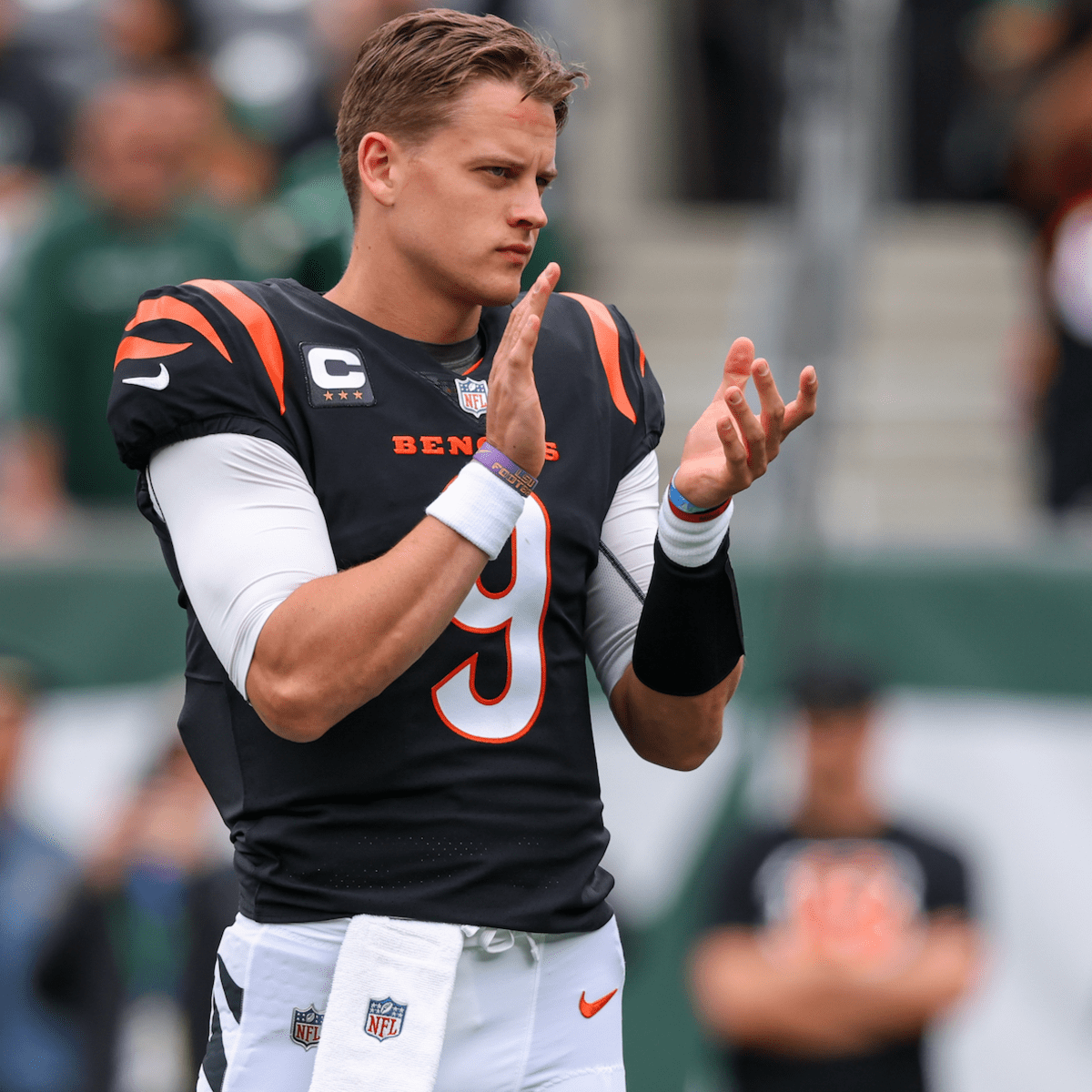 Cincinnati Bengals QB Joe Burrow Sent Rapper Kid Cudi His Game