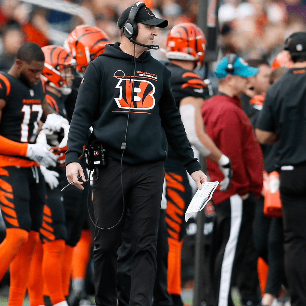 Rookie from Ivy League vying for roster spot with Bengals