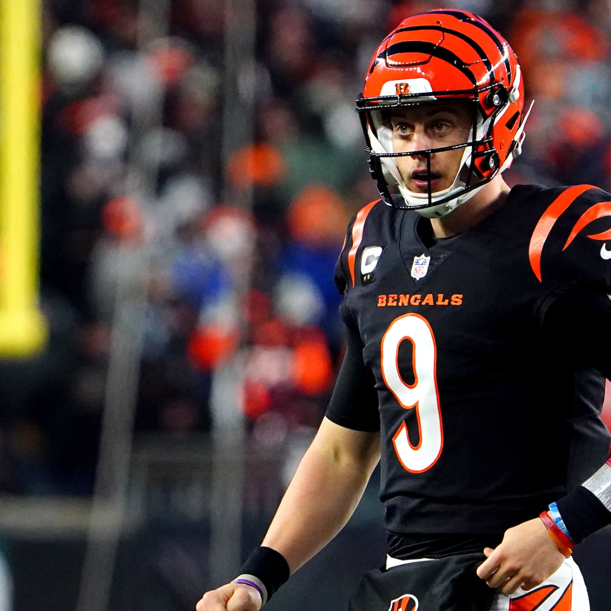 Bengals' Joe Burrow loves playing trash-talking Ravens