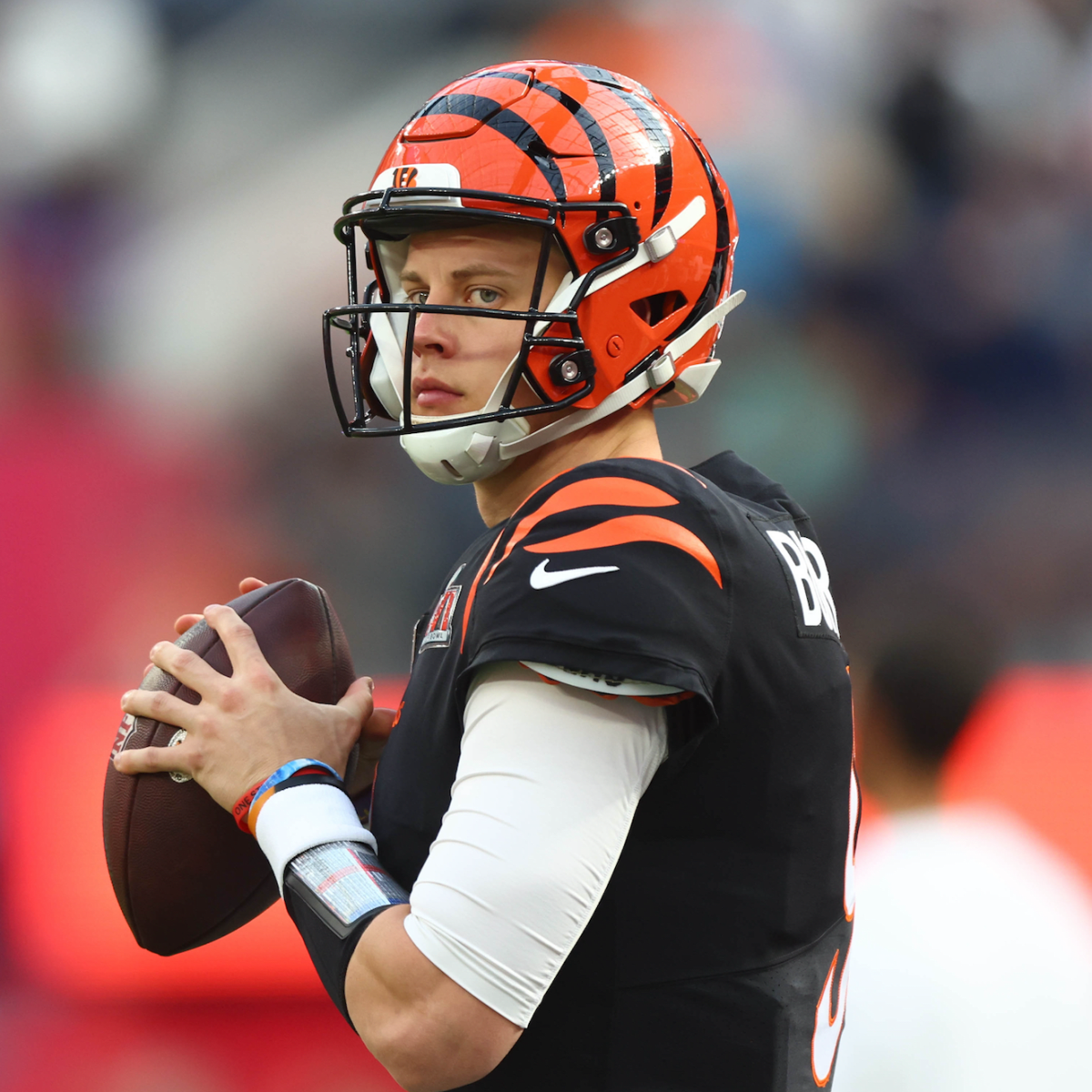 LSU's Joe Burrow acknowledges he has 'leverage' over Bengals