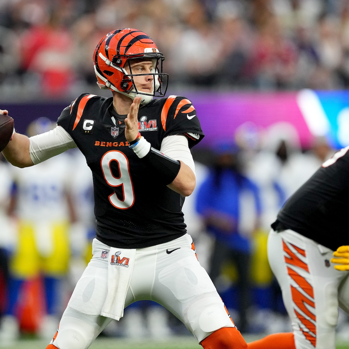 Bengals QB Joe Burrow loses Super Bowl LVI