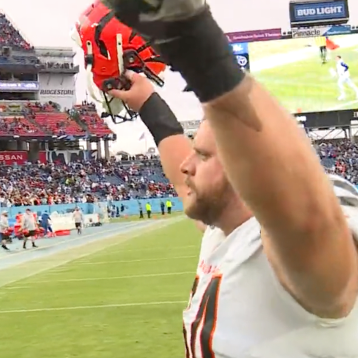 Ted Karras thanks Bengals fans as fundraising blows past goals