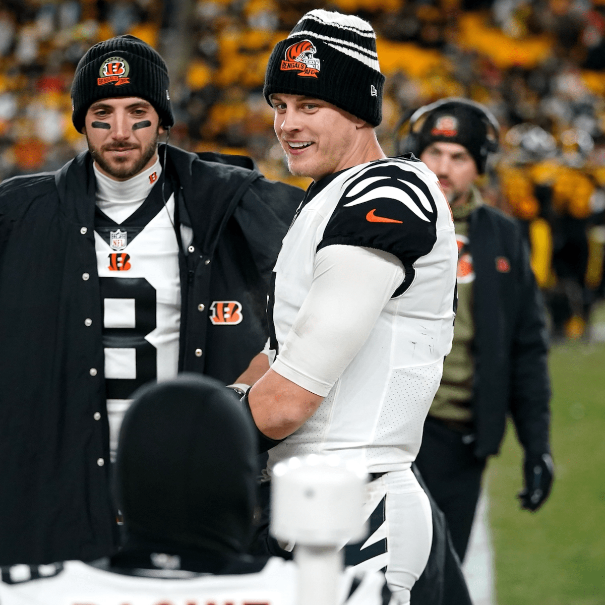 Bengals Joe Burrow gifts offensive line a cruise vacation but says