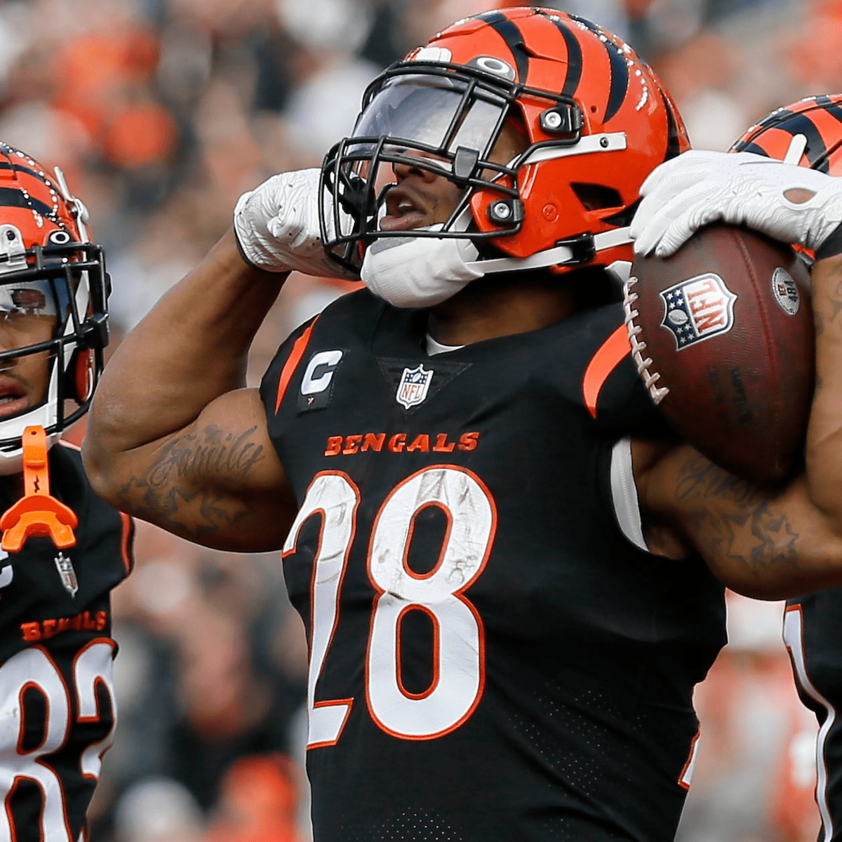 Cincinnati Bengals' Joe Mixon thinks recent success is just the