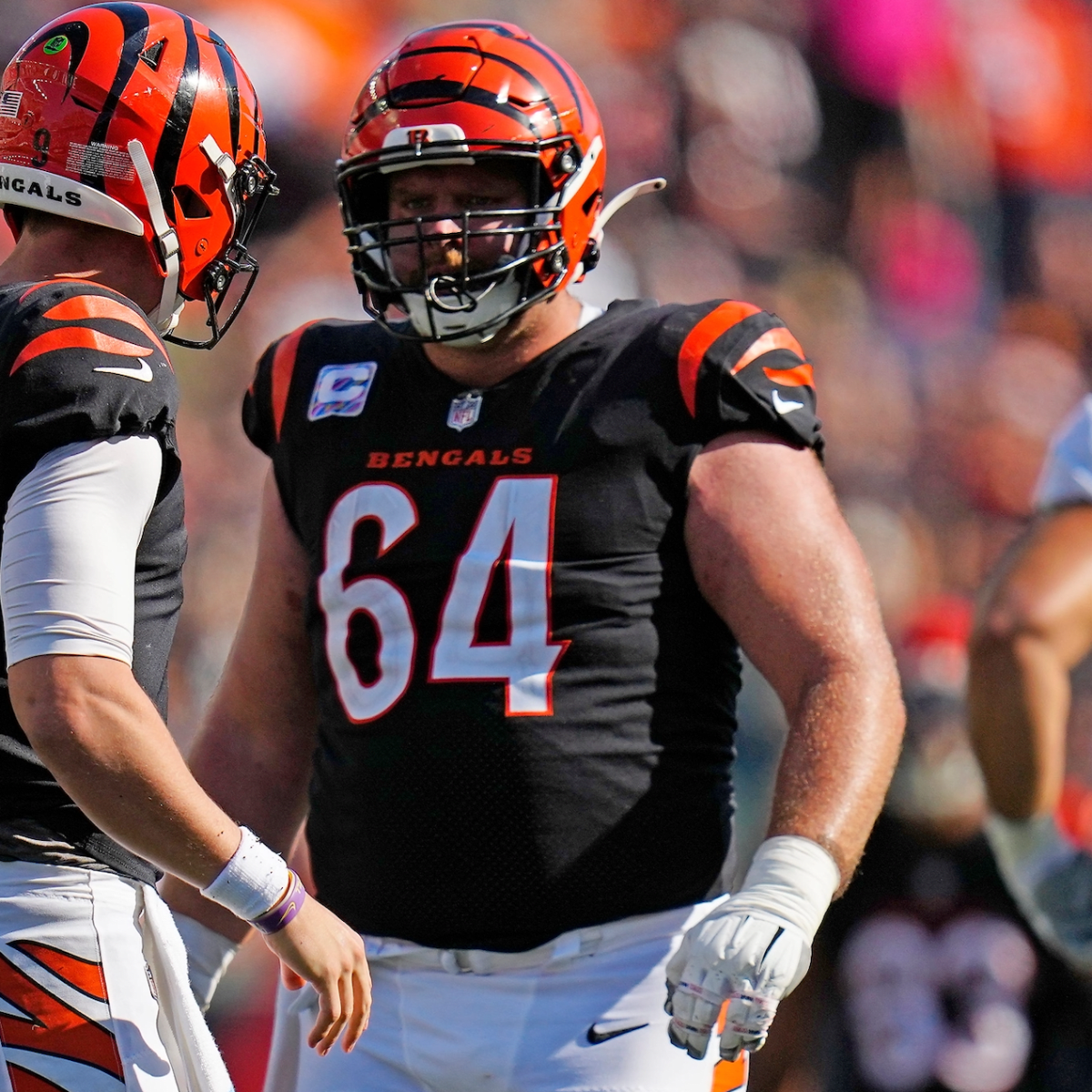 New Cincinnati Bengals Center Ted Karras Goes In The Trenches with