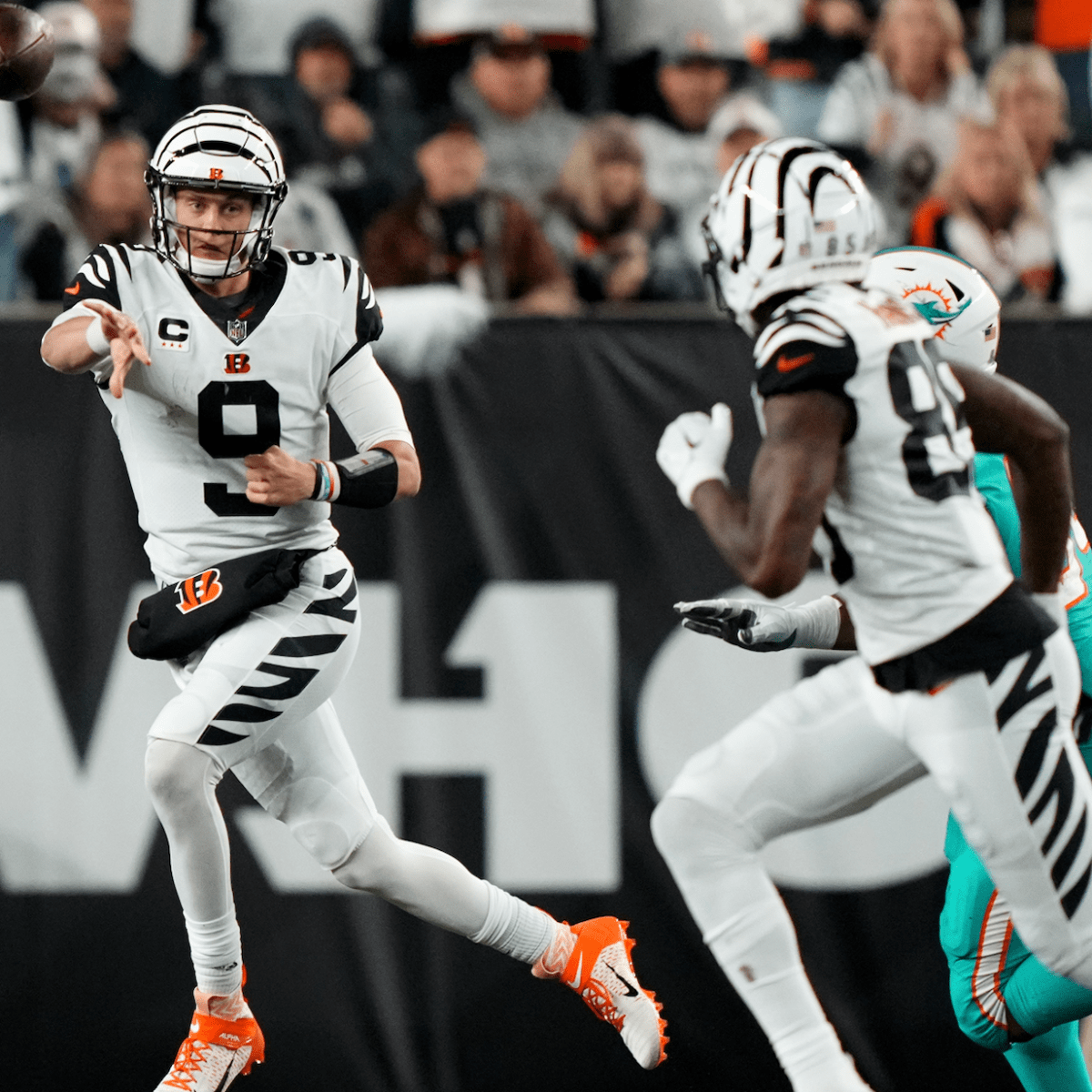 Everything to Know for the Cincinnati Bengals' 'Color Rush' White Uniform  Game Vs. the Miami Dolphins, Sports & Recreation, Cincinnati