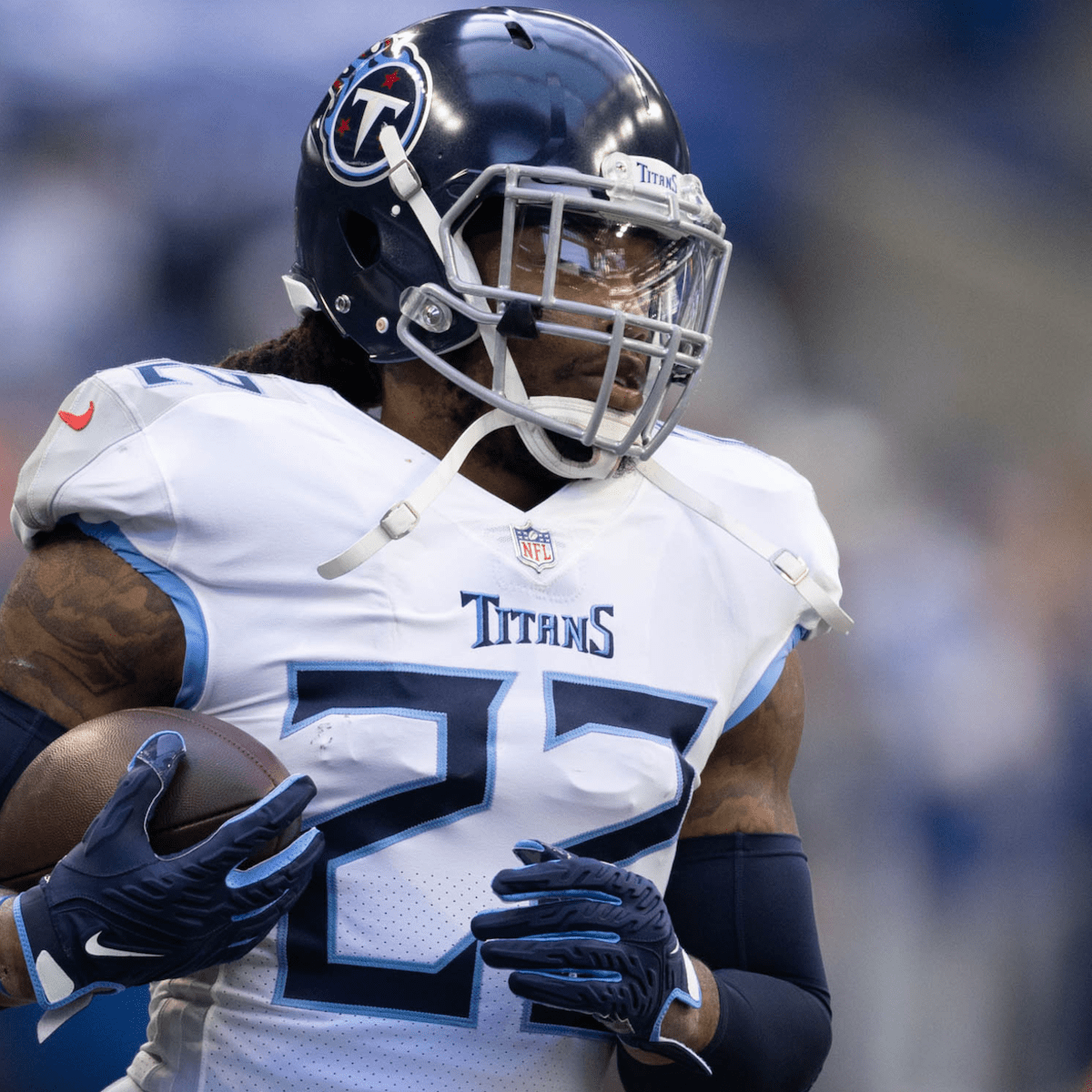 An Up-Close Look at Derrick Henry's Offseason Training - Sports