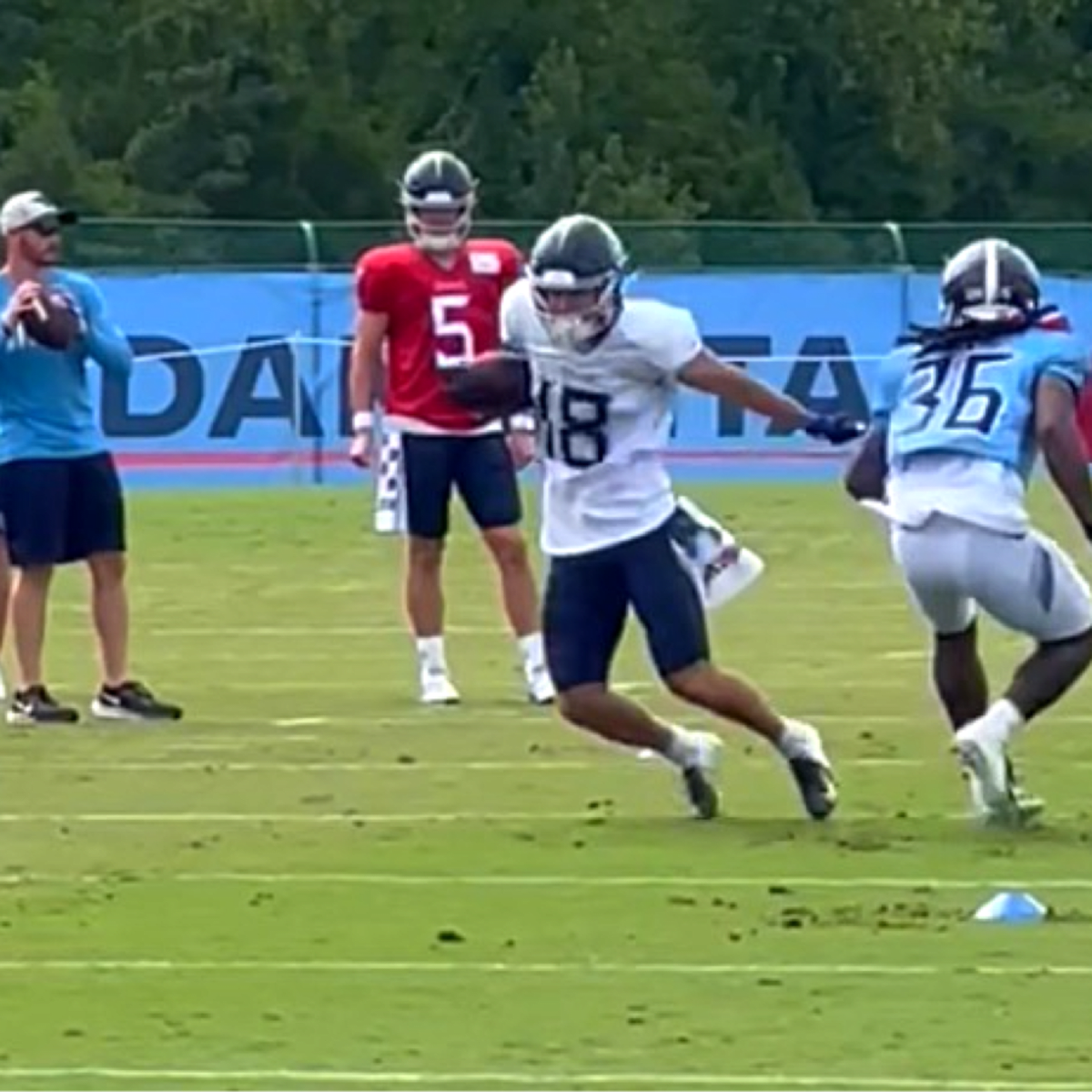 NFL: Tennessee Titans might have a gem in rookie WR Kyle Phillips