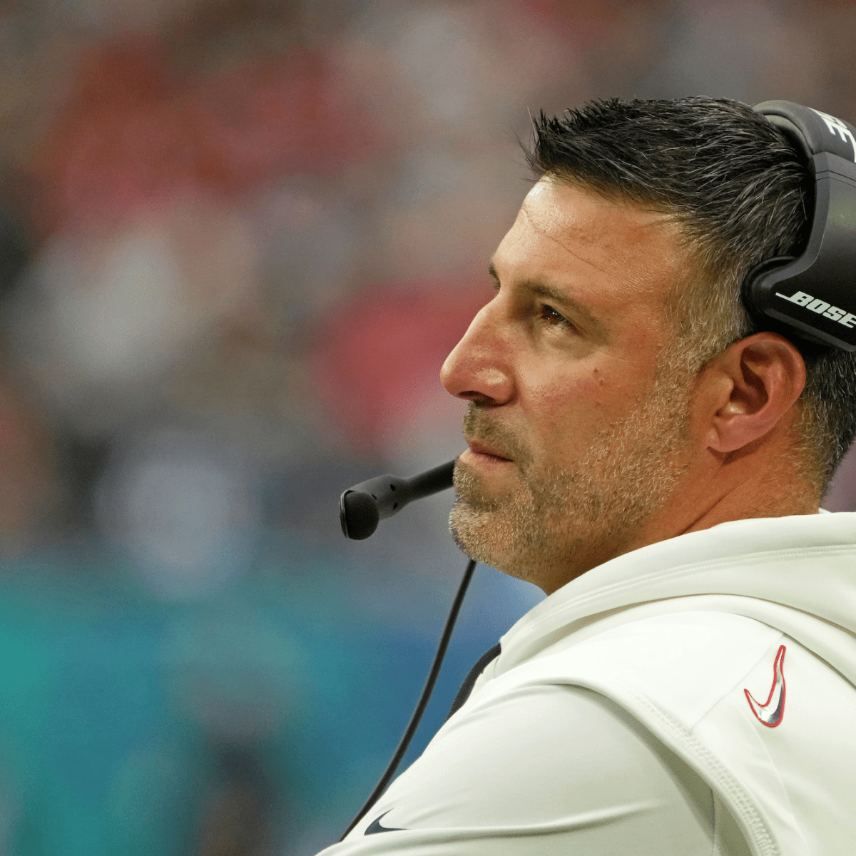 Mike Vrabel Mic'd Up vs. Texans Earning First Career Head Coaching Win