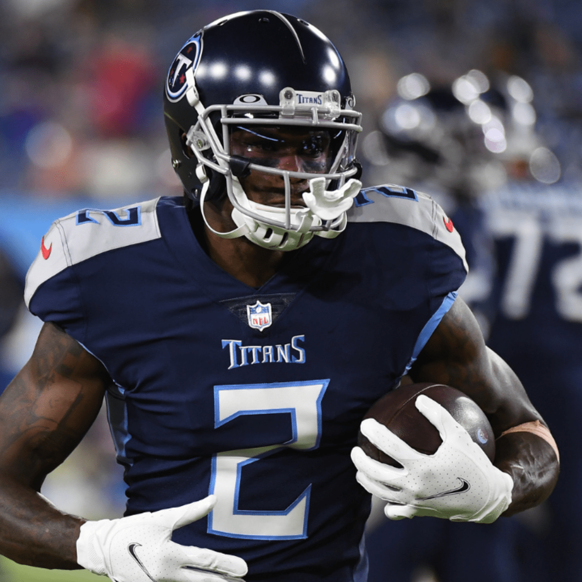 Julio Jones returns to practice for Tennessee Titans 