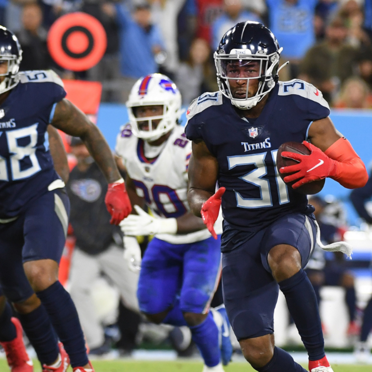 Game-changer' Kevin Byard making impact for Tennessee Titans