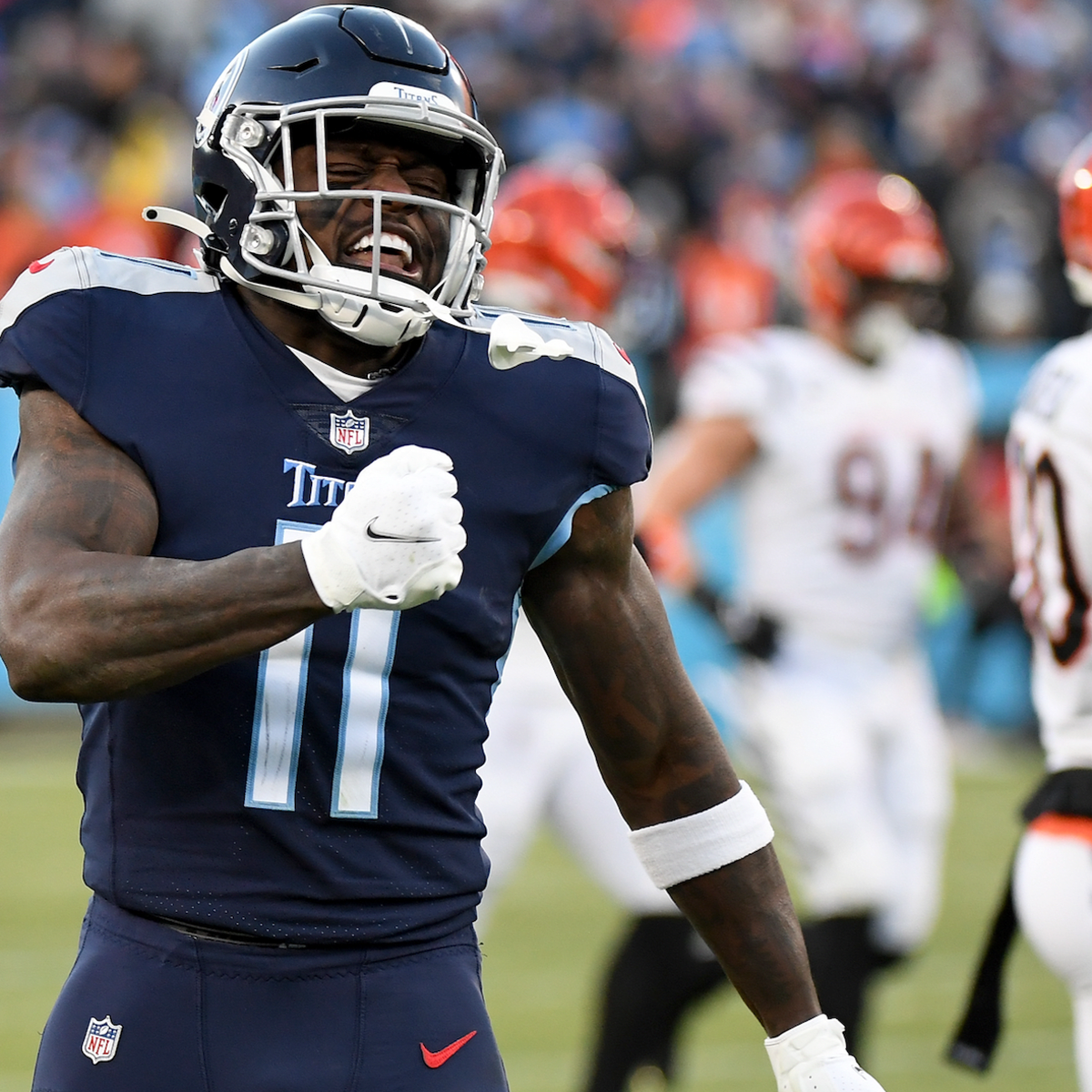 Titans receiver A.J. Brown shares battle with depression – KGET 17