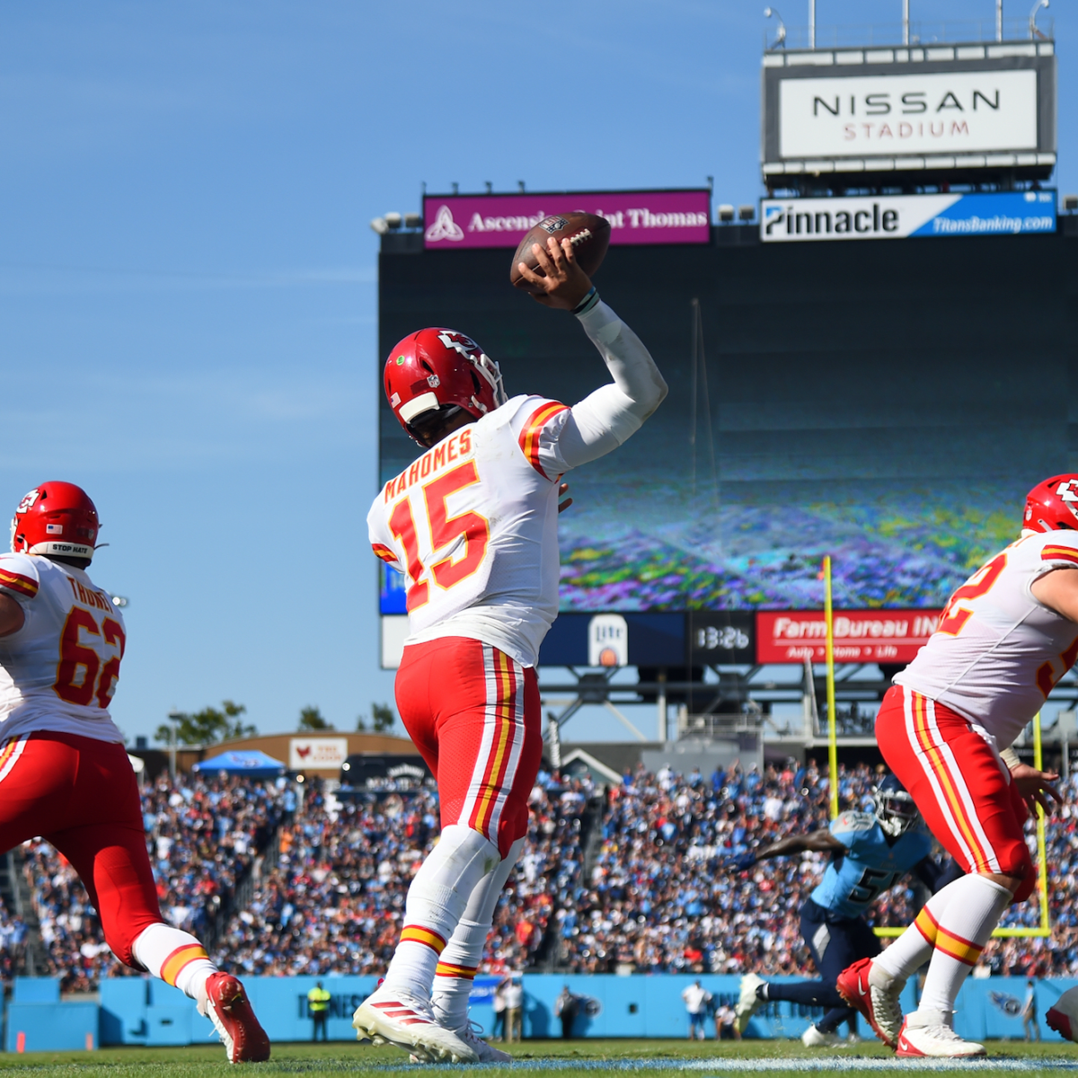 Patrick Mahomes has high praise for Tennessee Titans, Mike Vrabel