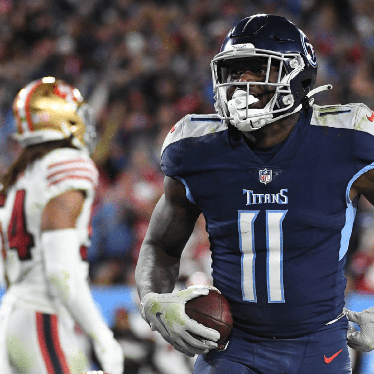 ESPN Jets beat writer doubles down on Titans WR AJ Brown trade