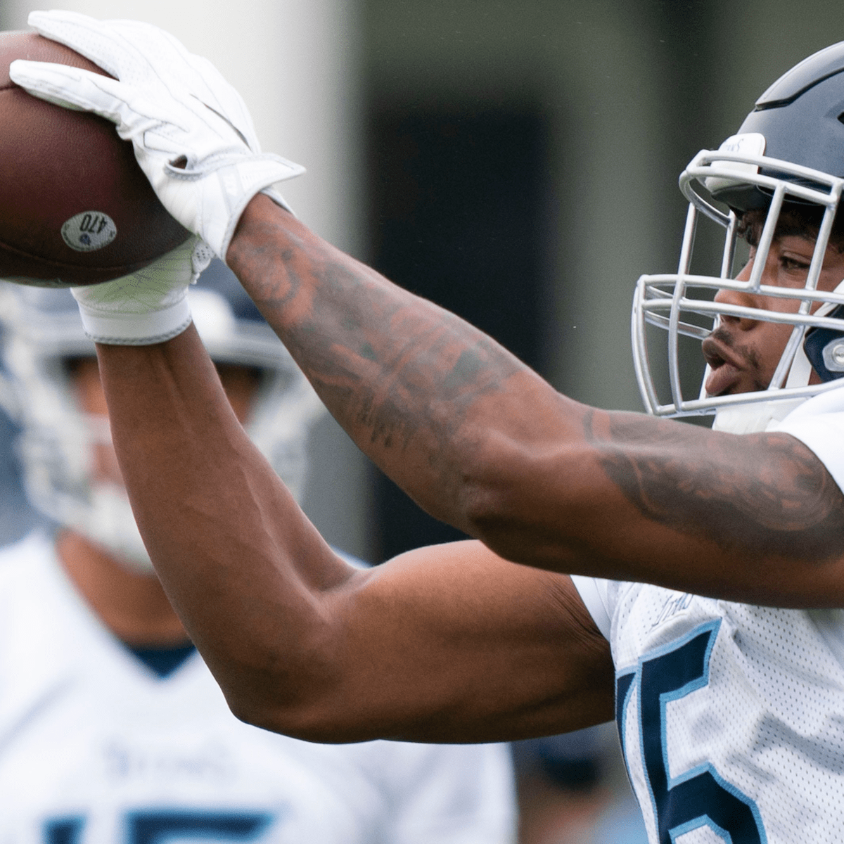 Titans rookie WR Treylon Burks 'a lot healthier' after asthma