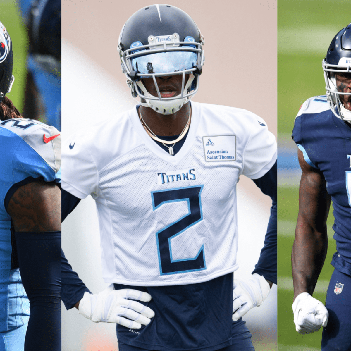 The Hidden Advantage Julio Jones Gives the Titans' Offense - A to Z Sports