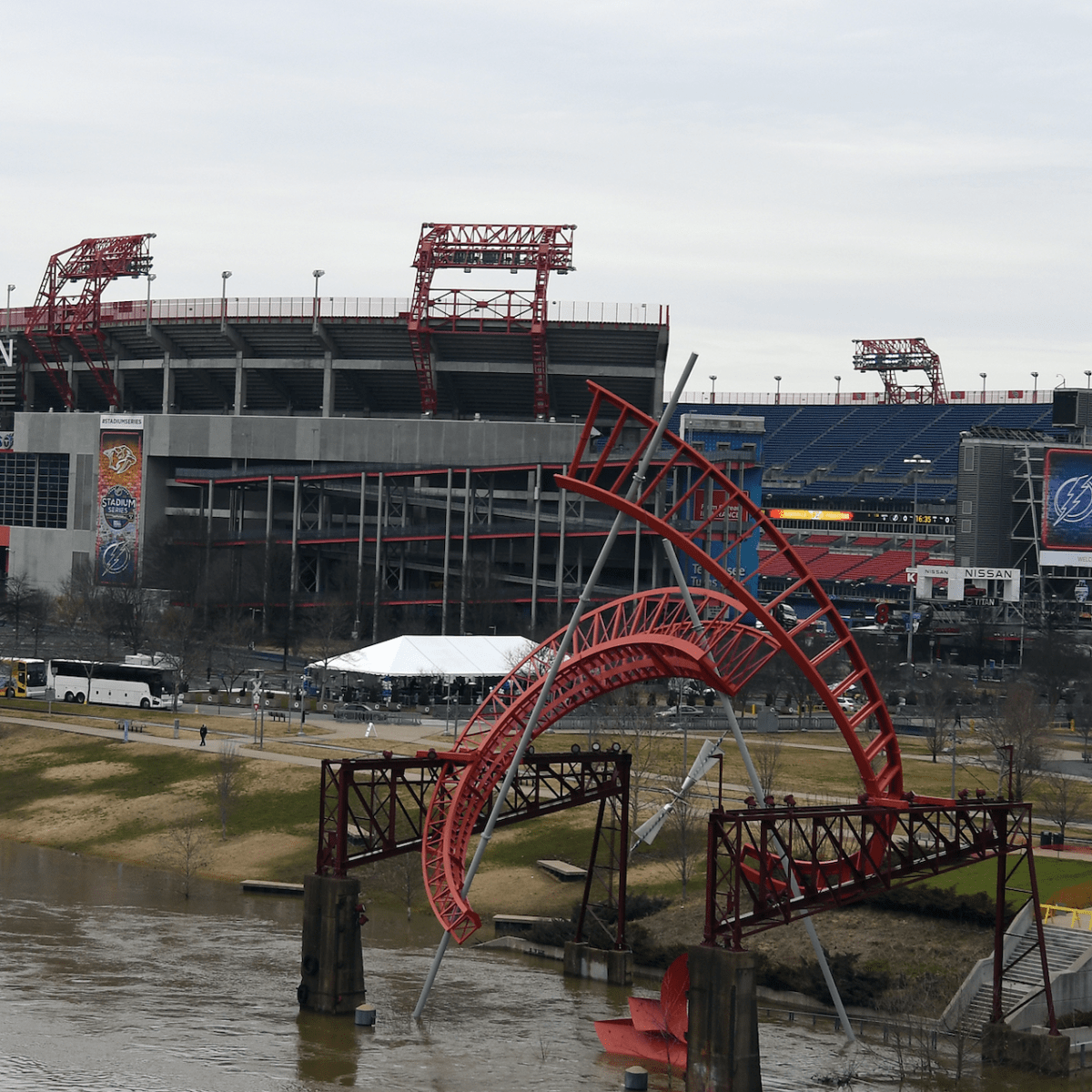 Titans closer to new stadium with $500 million from state