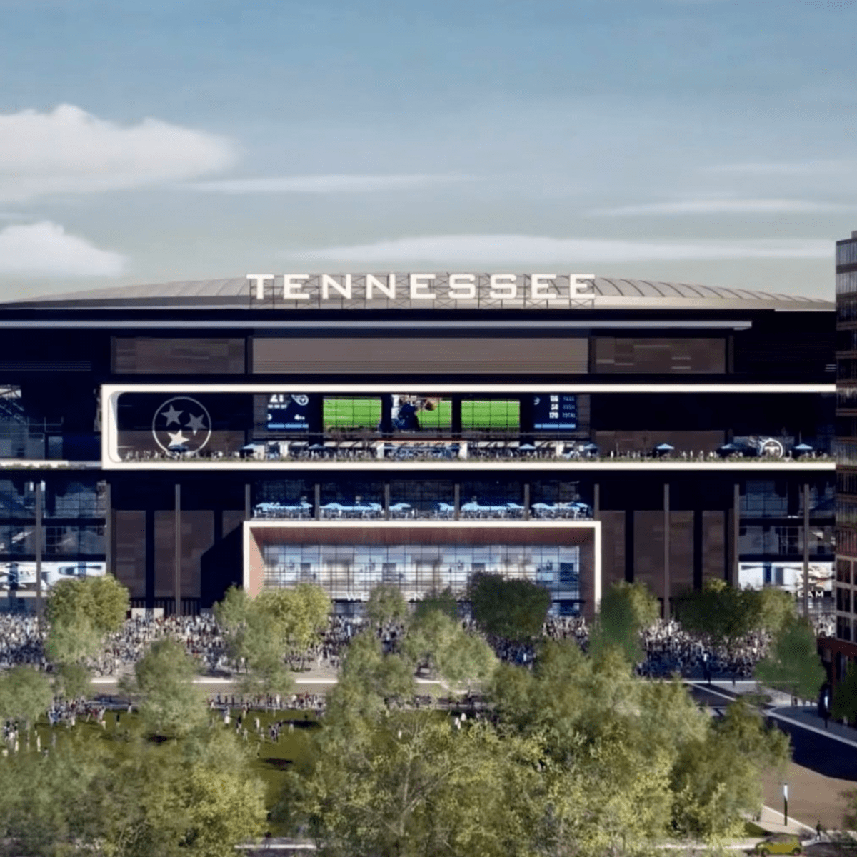 Tennessee Titans call new stadium largest inclusion opportunity