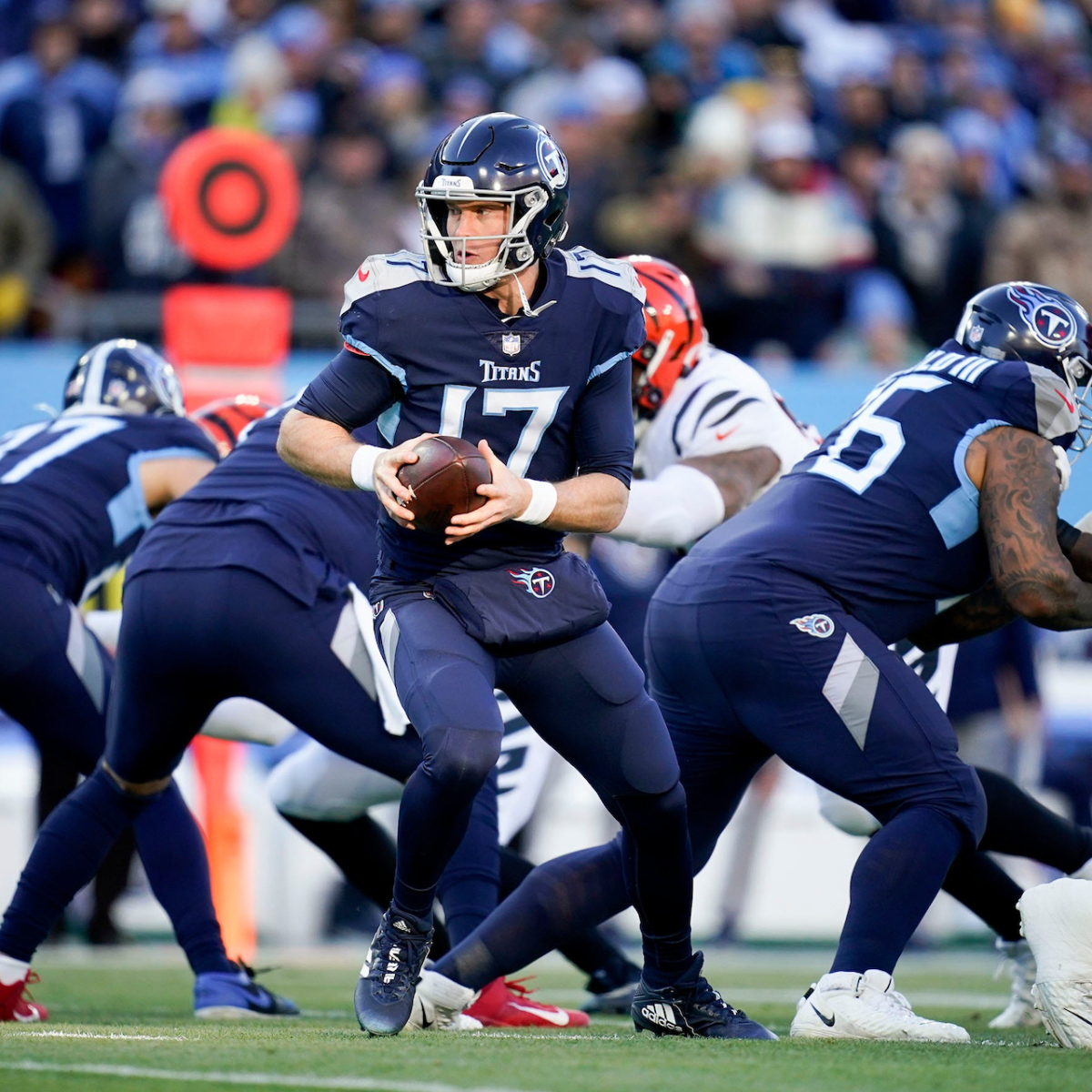 More evidence that Titans QB Ryan Tannehill needs more help - A to Z Sports