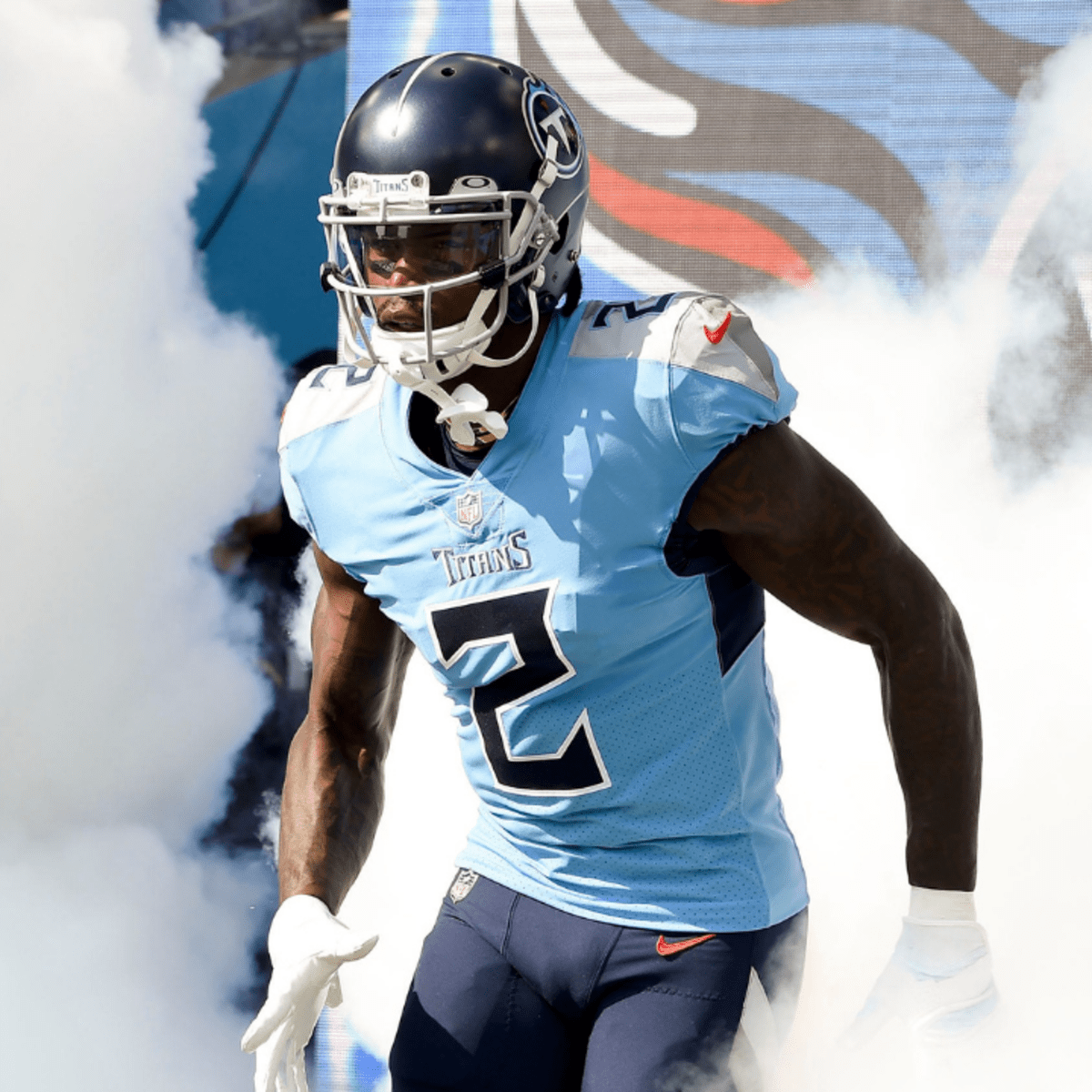 Julio Jones will wear 2️⃣ - Tennessee Titans