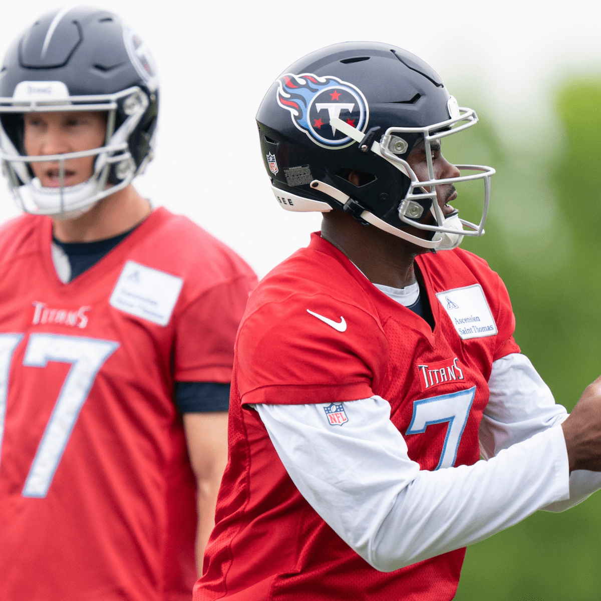 Titans' Malik Willis making strides in Year 2 amid QB battle - ESPN -  Tennessee Titans Blog- ESPN