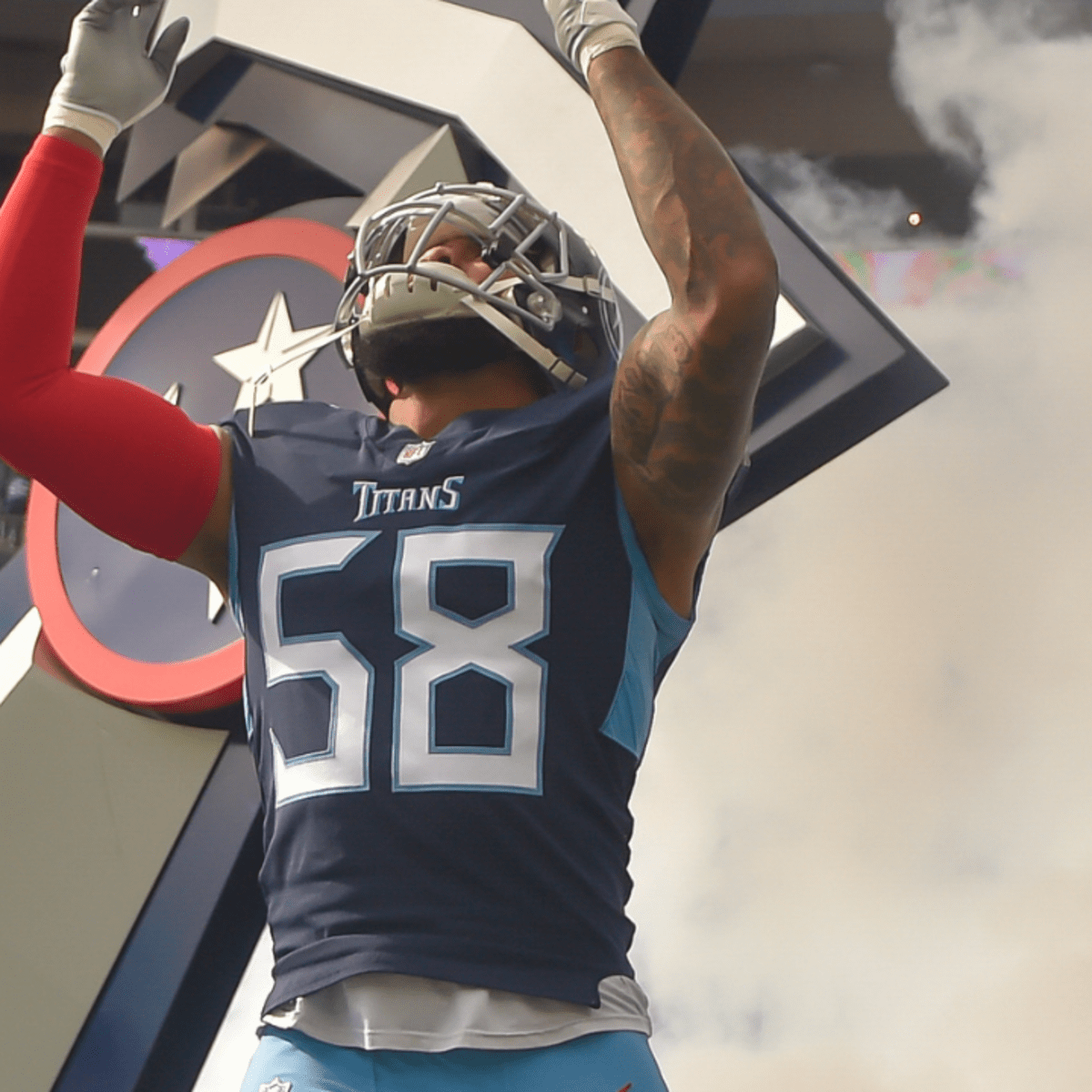 Titans Encouraged by Edge Rusher Harold Landry's Work to Return to Action :  r/Tennesseetitans