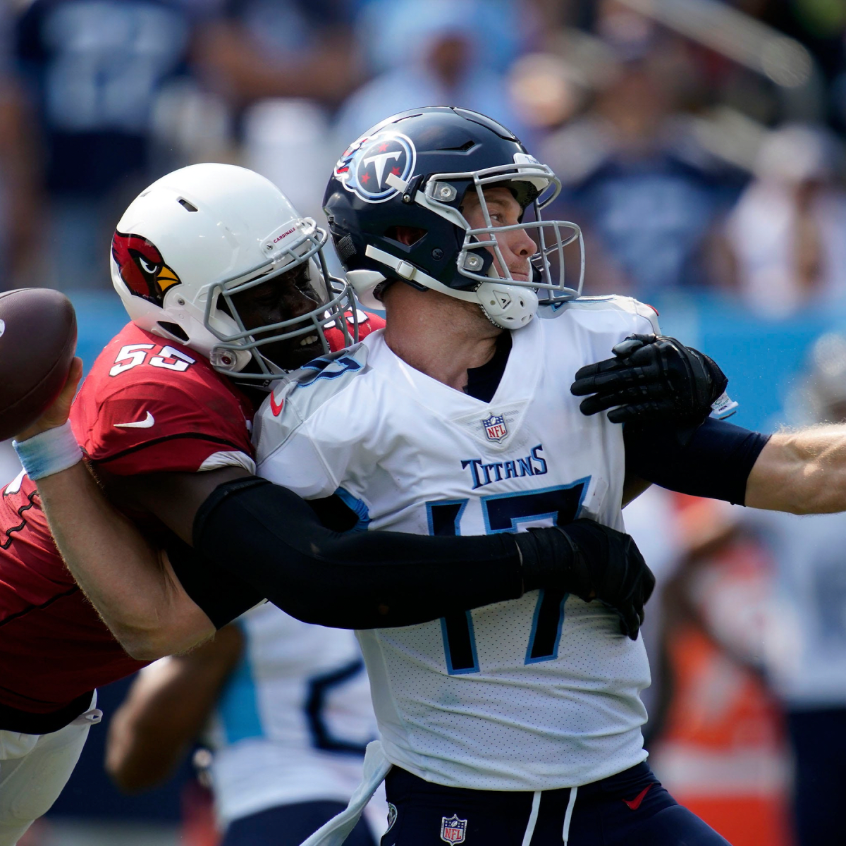 Titans WR A.J. Brown, QB Ryan Tannehill Fired Up About the Addition of WR  Julio Jones