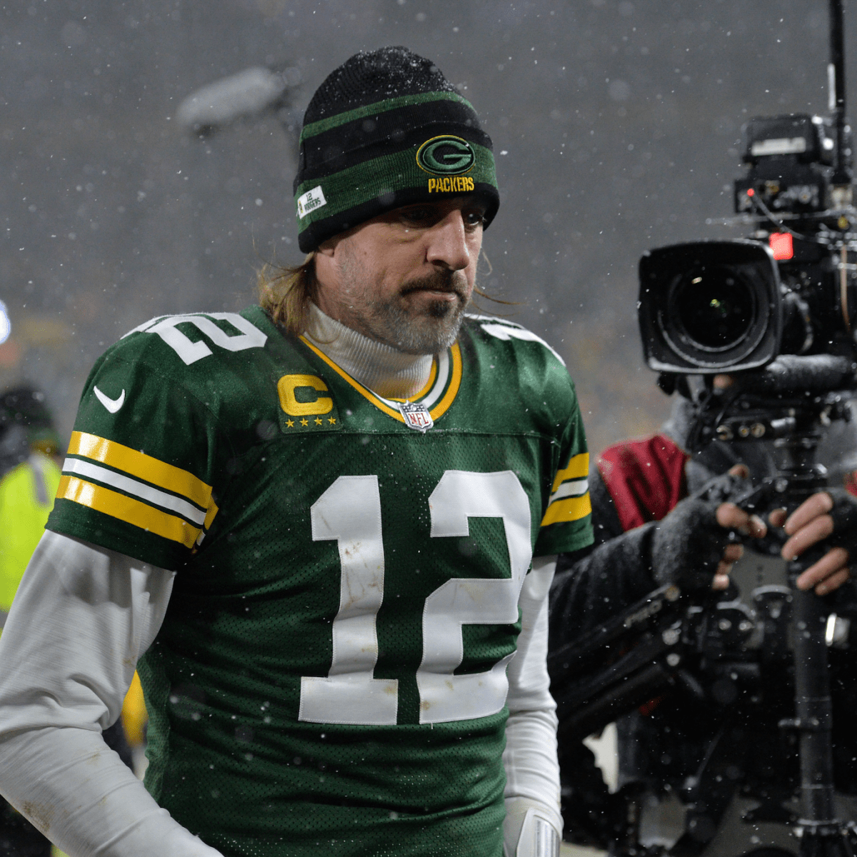 aaron rodgers in a titans uniform