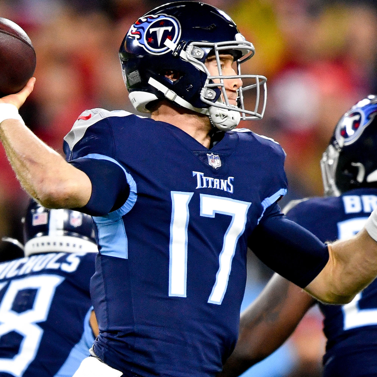 AFC Championship Game: Titans have thrived since Ryan Tannehill