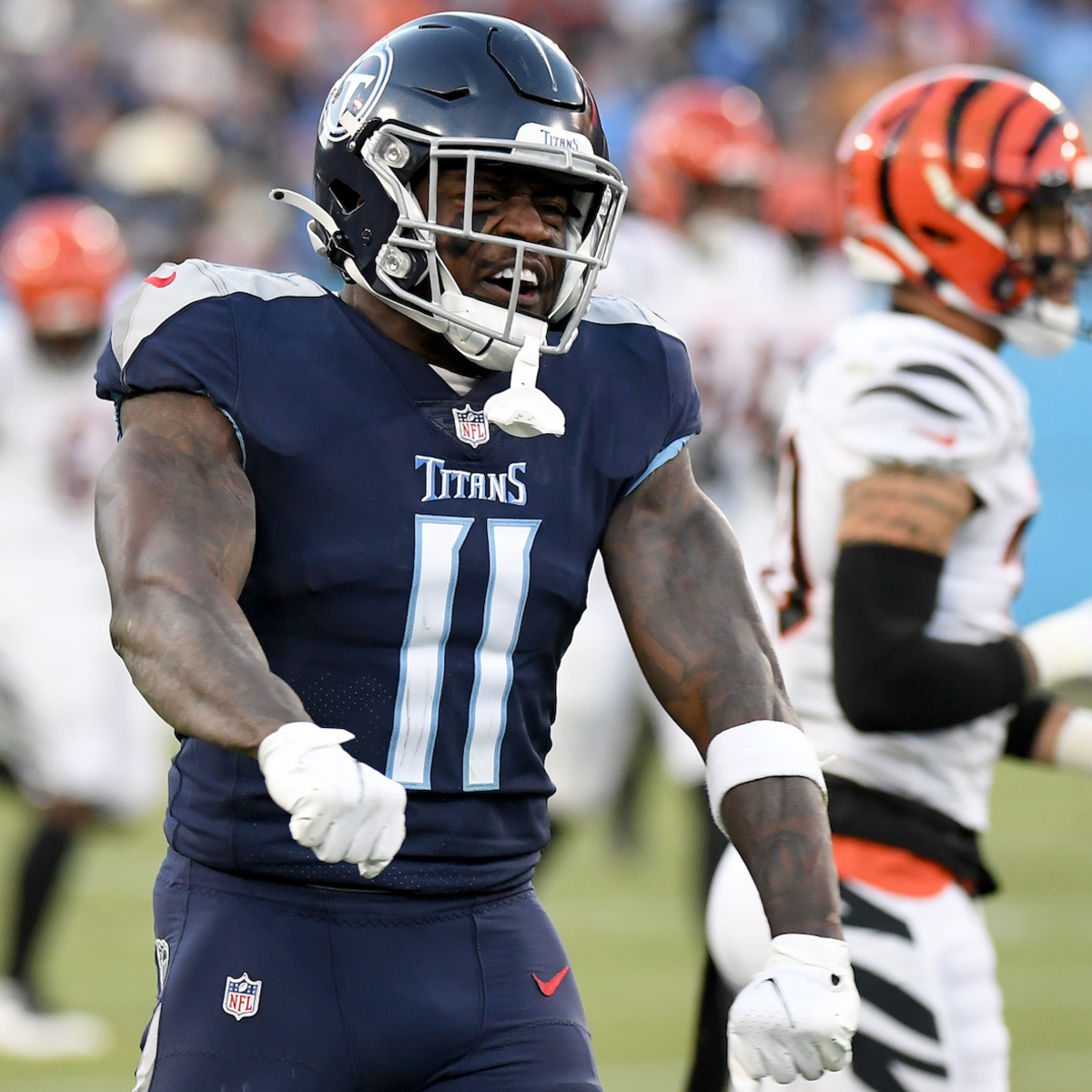 ESPN Jets beat writer doubles down on Titans WR AJ Brown trade