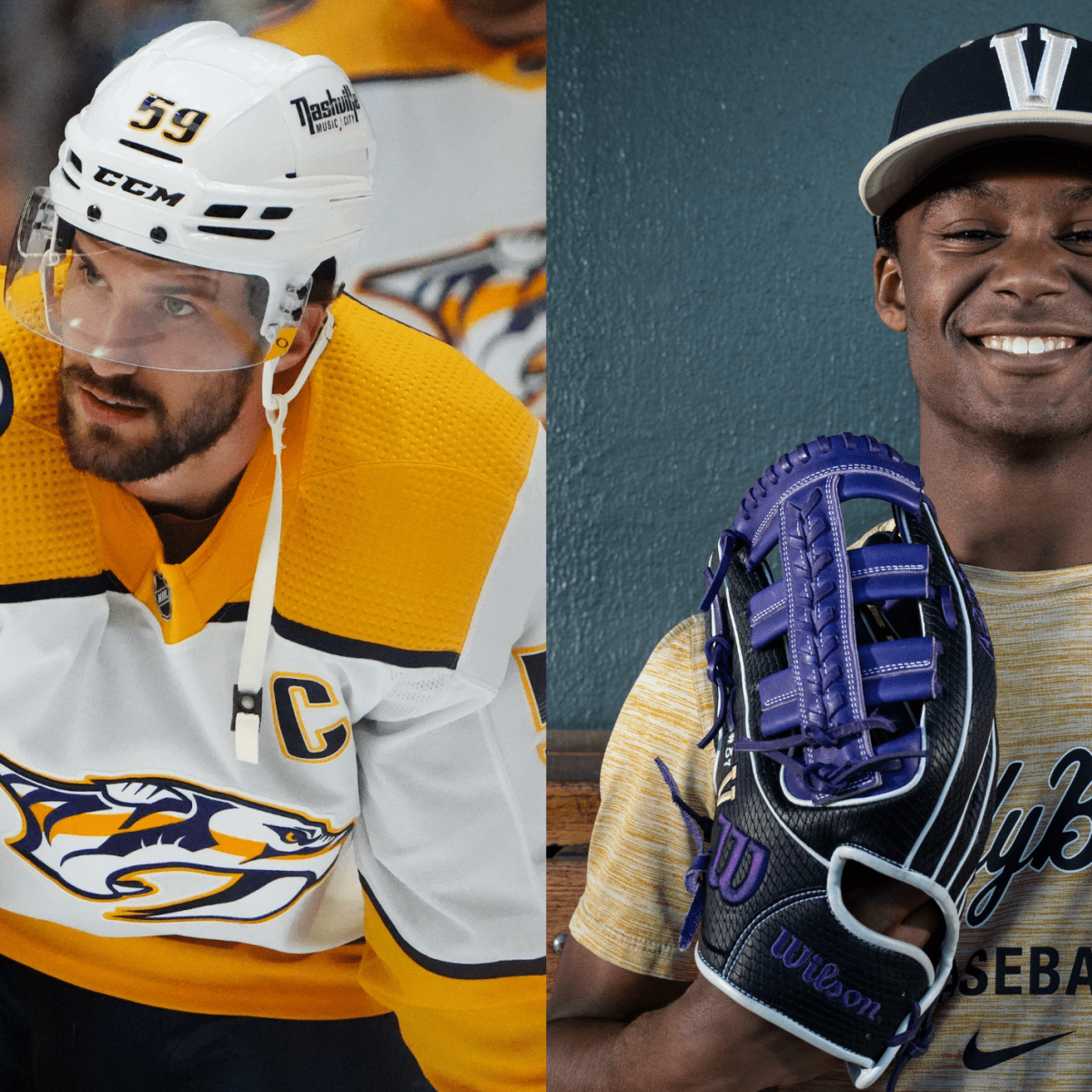 Predators, Vanderbilt to Host Smashville Showdown - Nashville Parent