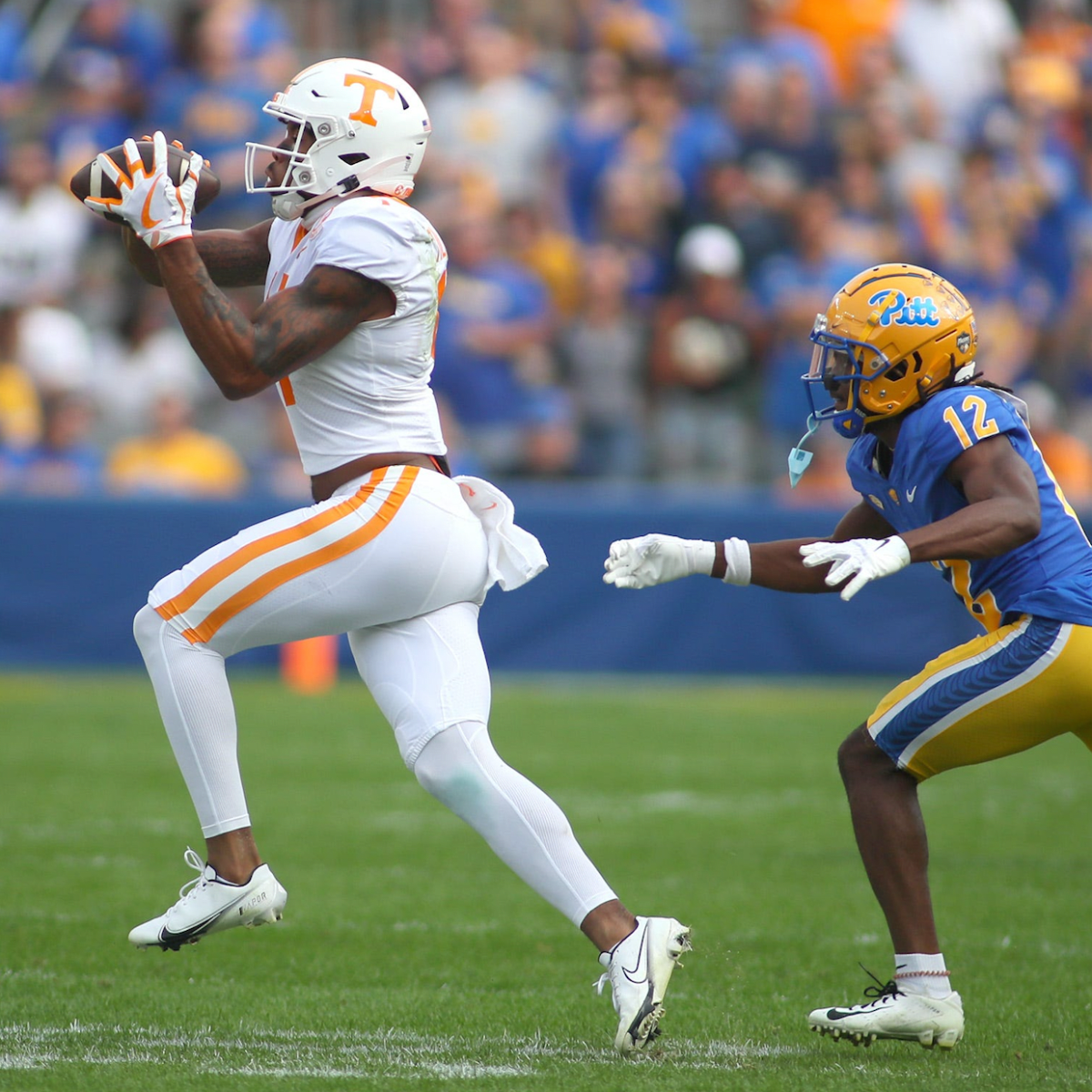 Vols WR Cedric Tillman lands in perfect situation in latest mock draft - A  to Z Sports