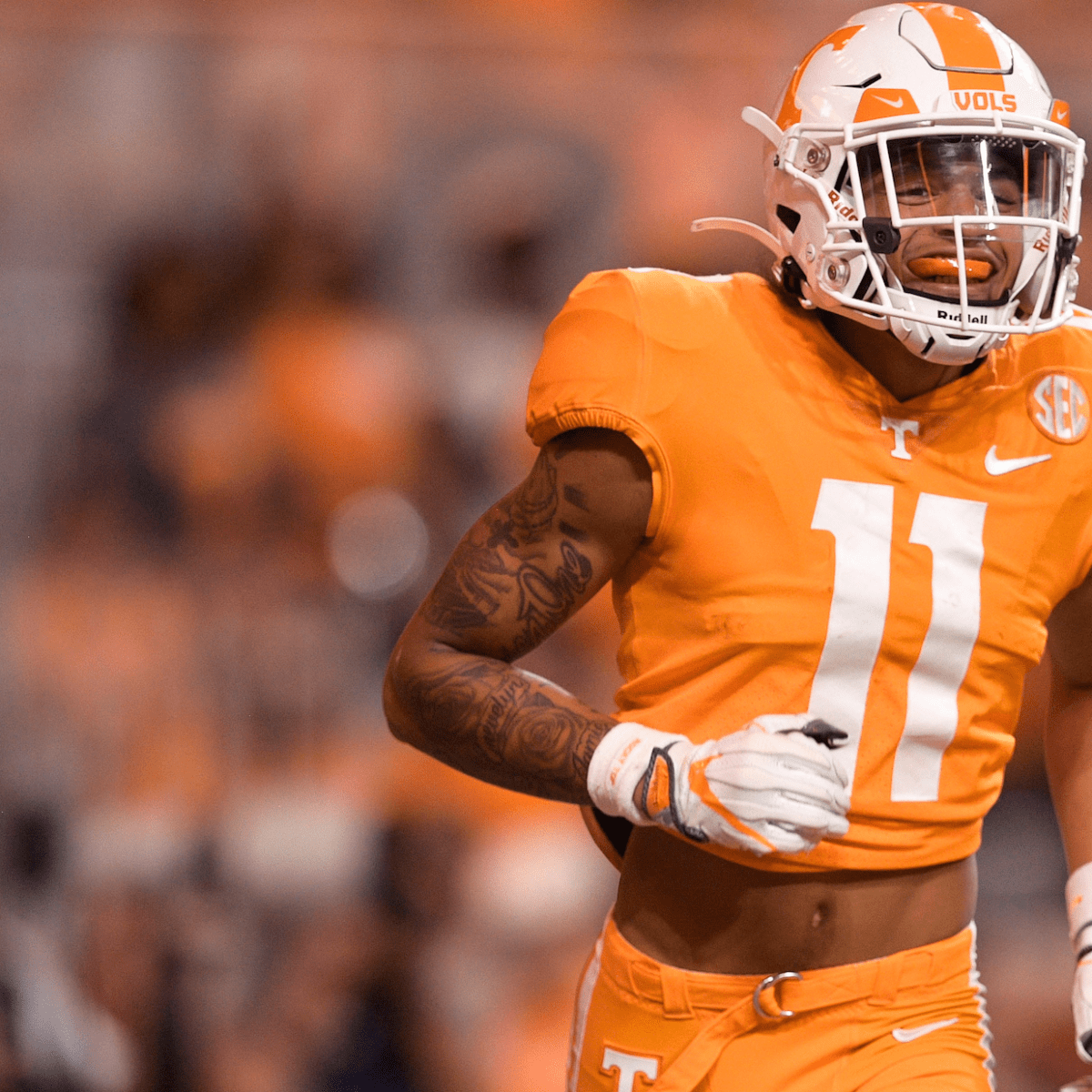 Where ESPN's Mel Kiper has Vols WR Jalin Hyatt ranked on his 2023