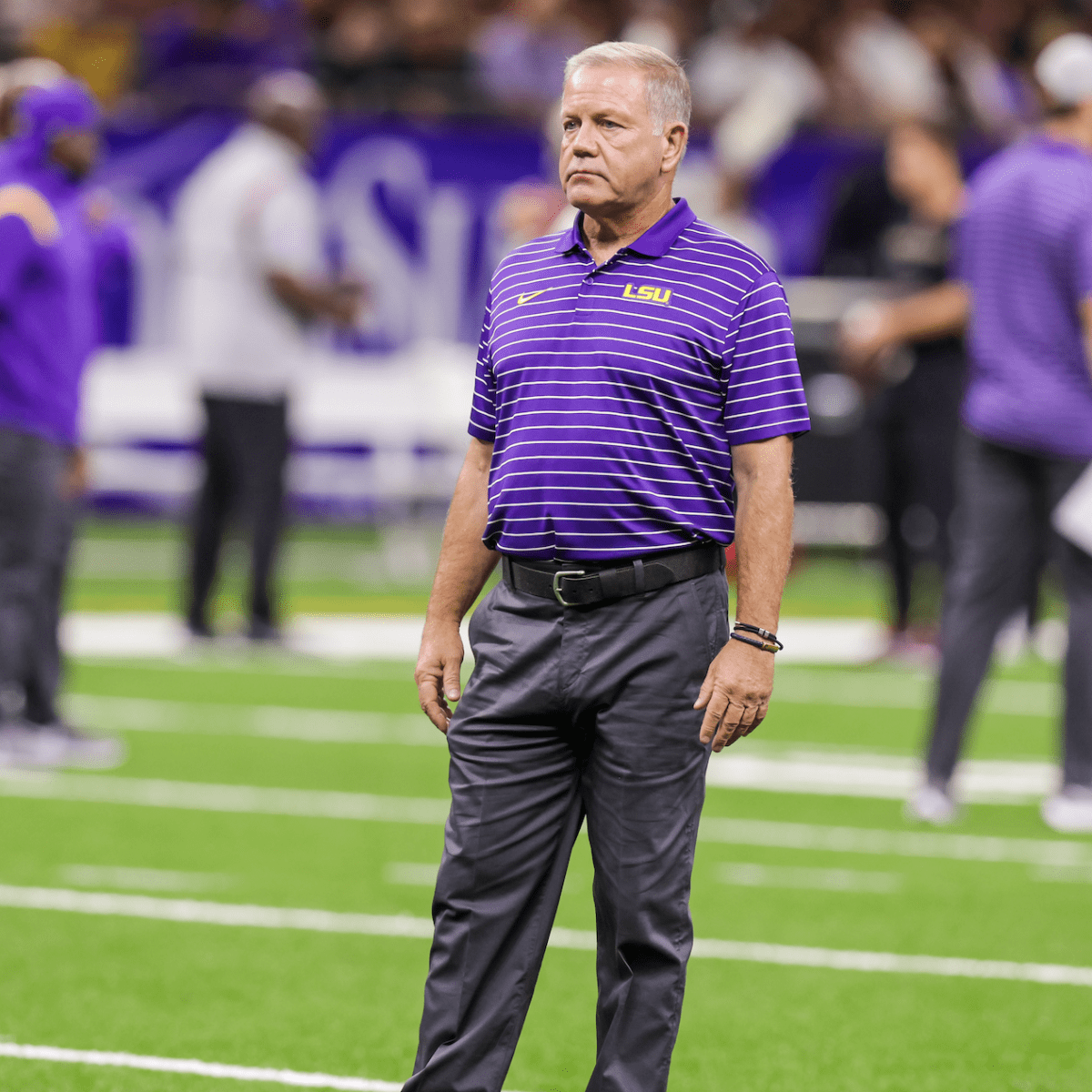 New LSU Football head coach Brian Kelly already looks like a disaster -  Home - A to Z Sports