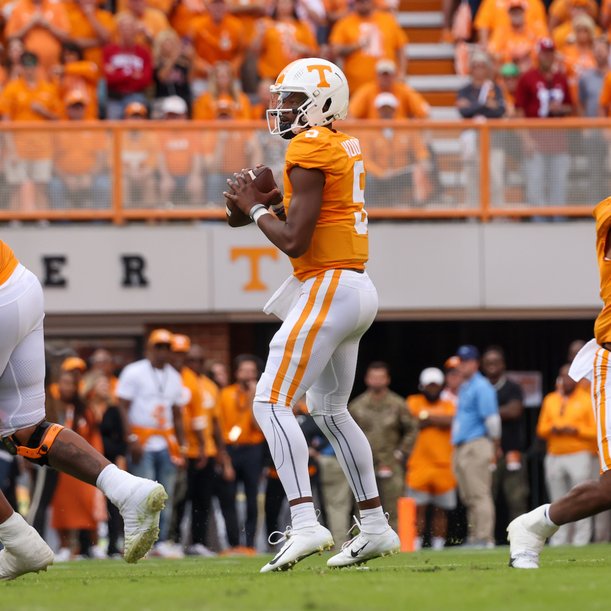 Tennessee Teammate Says Hendon Hooker's Toughness Shows On