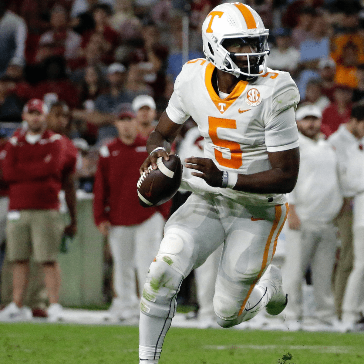 Is Tennessee Football Back? We'll Know If They Beat Bama.