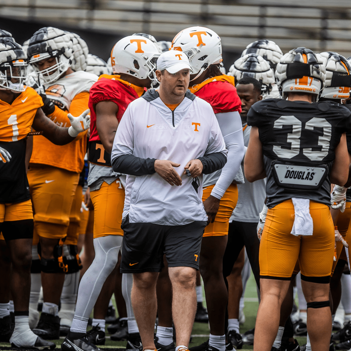 Josh Heupel feels Tennessee's bye week comes at the 'right time