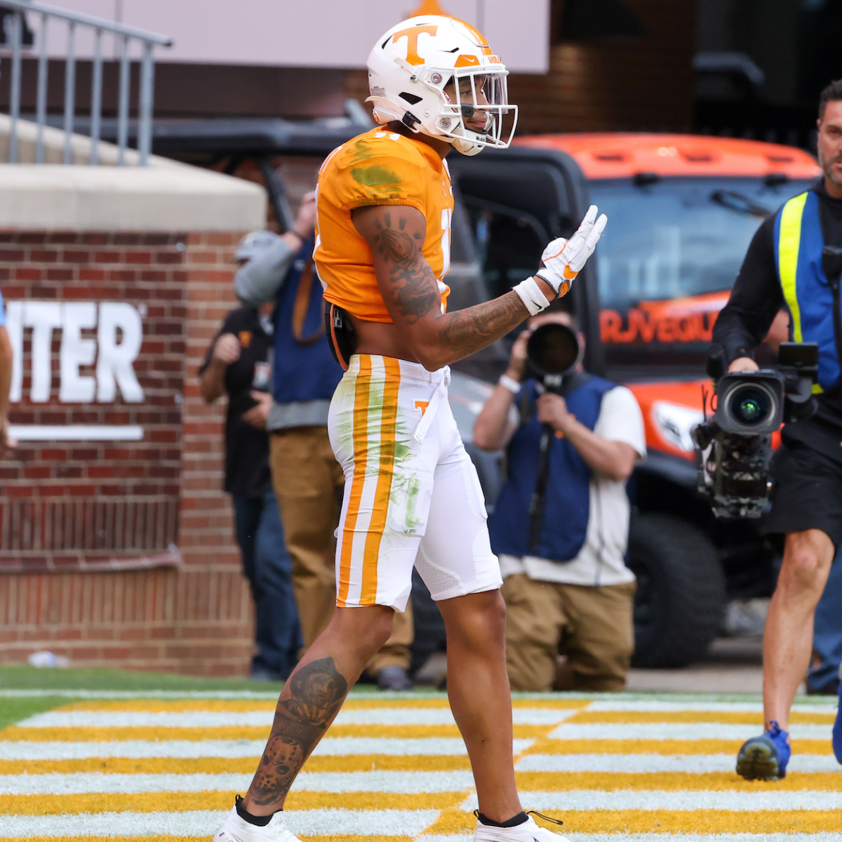 Tennessee Vols WR Jalin Hyatt gets massively disrespected by Pro