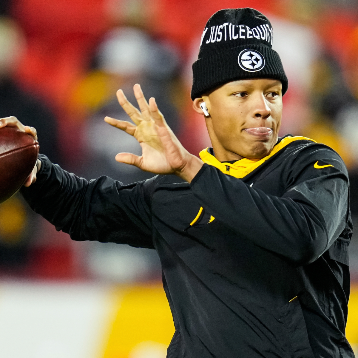 Former Vols QB Josh Dobbs comments on leaving the Steelers for the