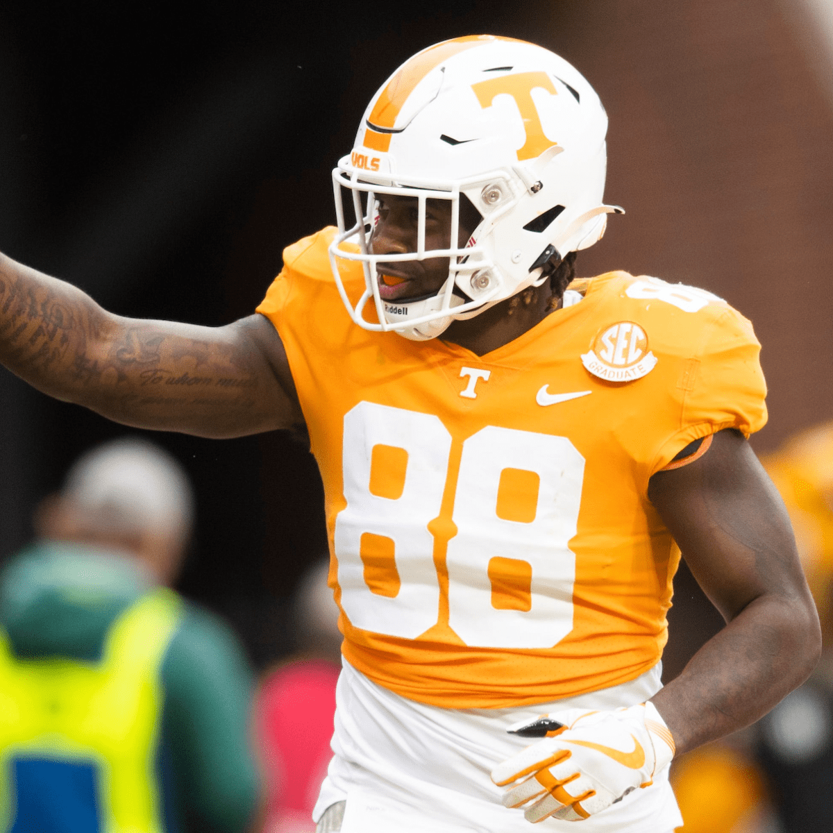 Eleven Vols Set to Begin NFL Playoff Run - University of Tennessee Athletics