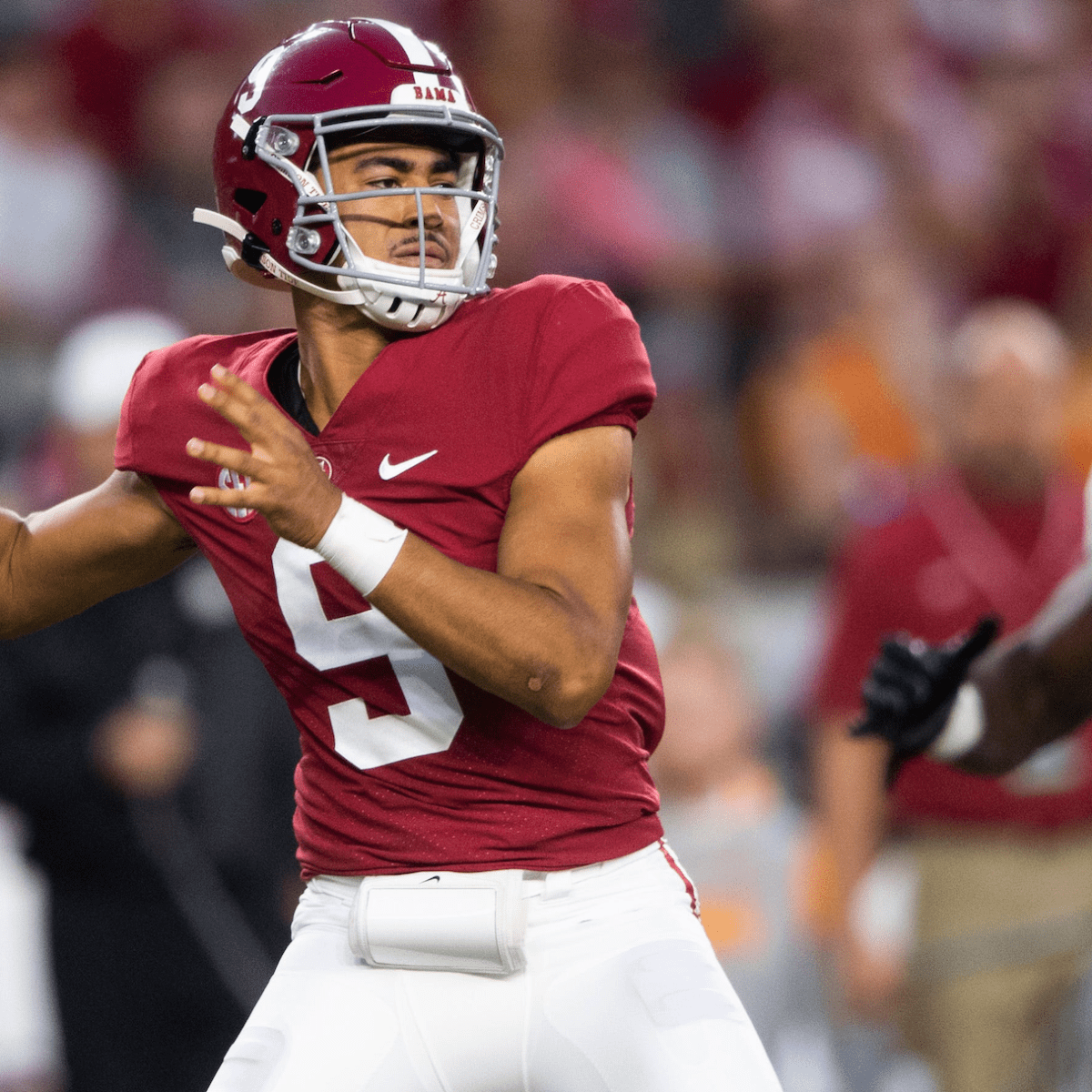 Nick Saban gives latest status update on Alabama QB Bryce Young