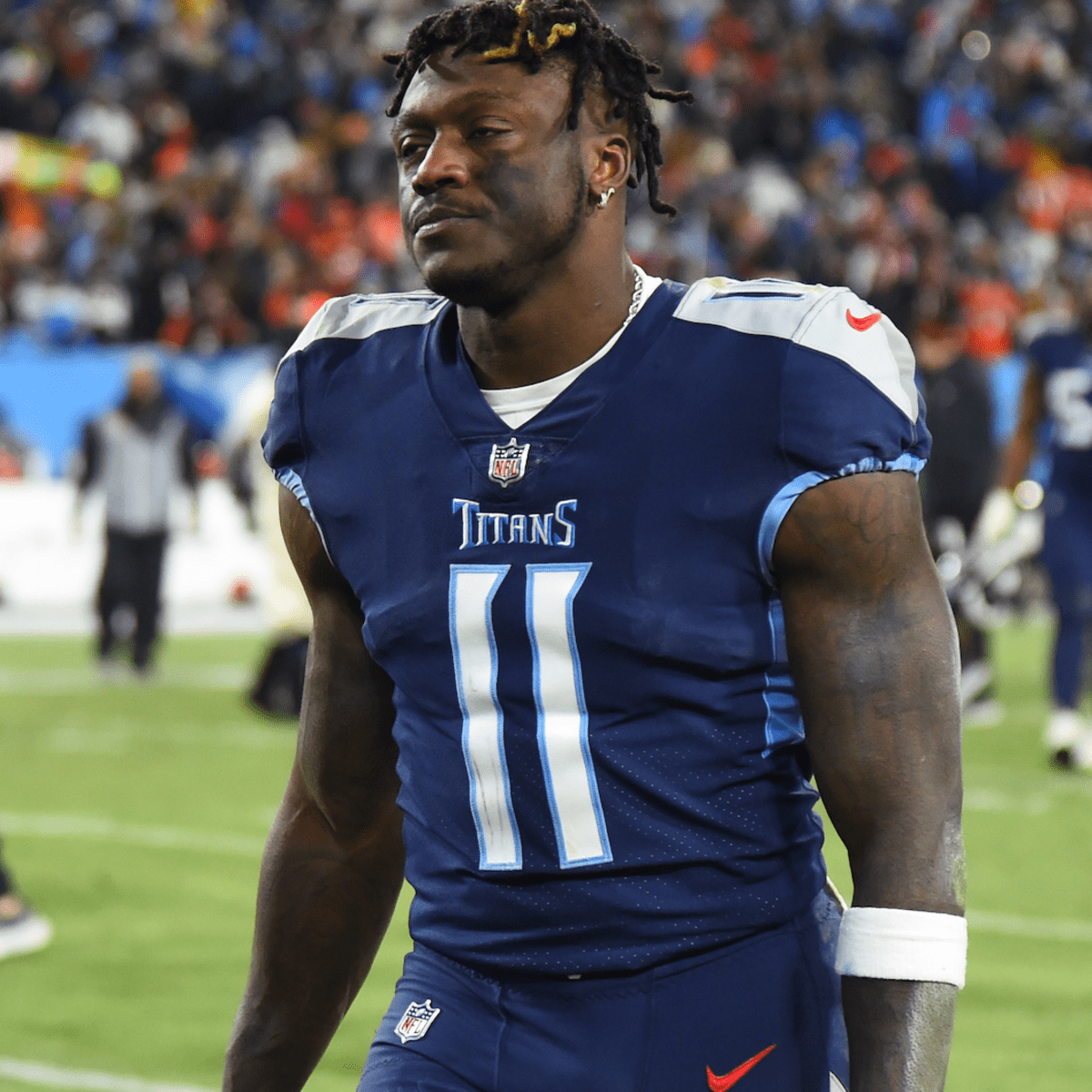 ESPN Jets beat writer doubles down on Titans WR AJ Brown trade