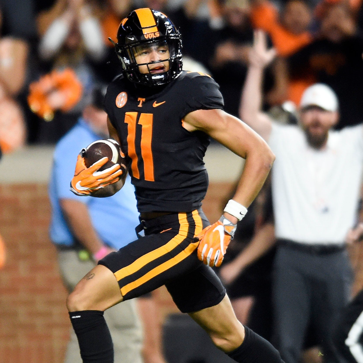 2023 NFL Draft: Tennessee standout WR Jalin Hyatt declares, will