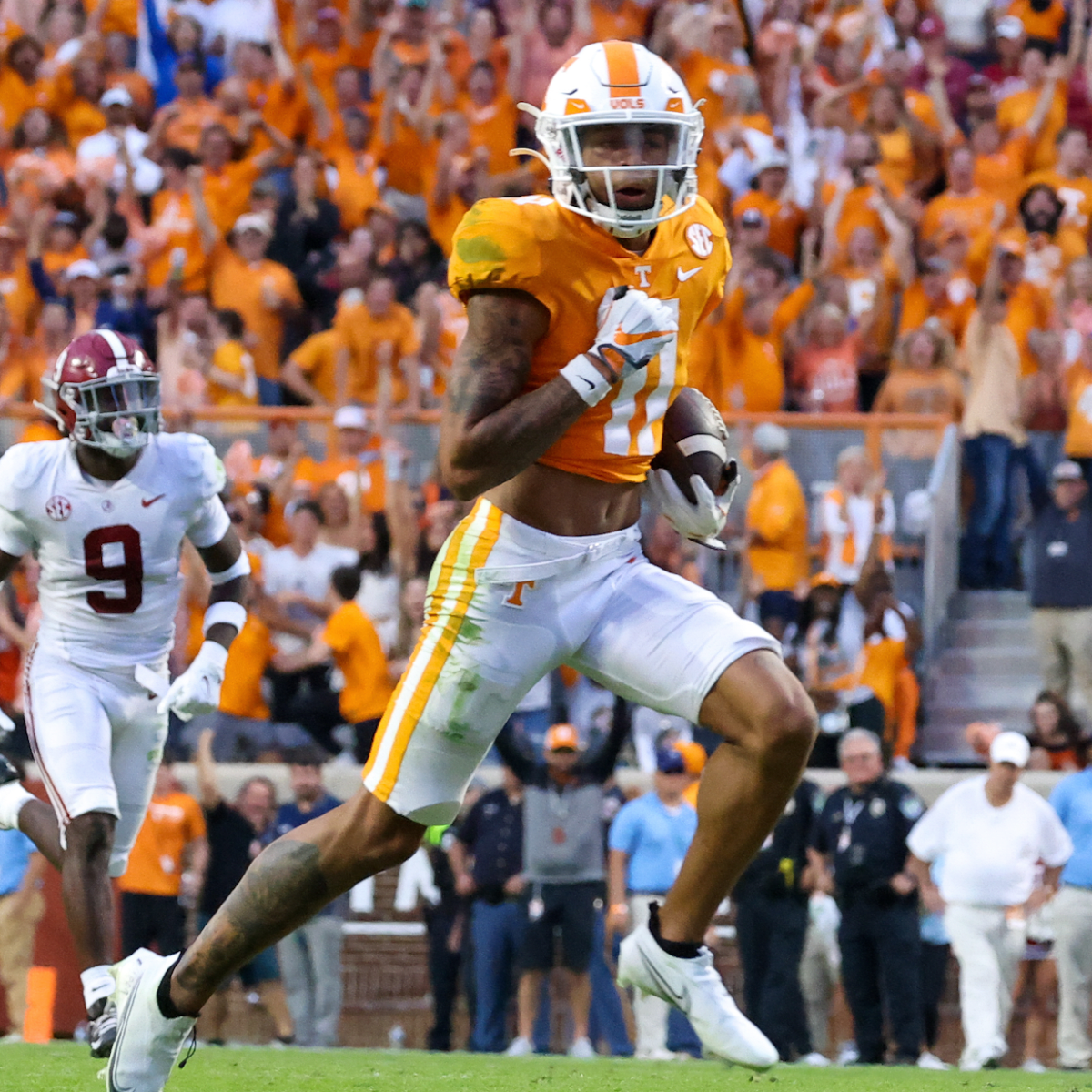 Tennessee Vols WR Jalin Hyatt gets massively disrespected by Pro