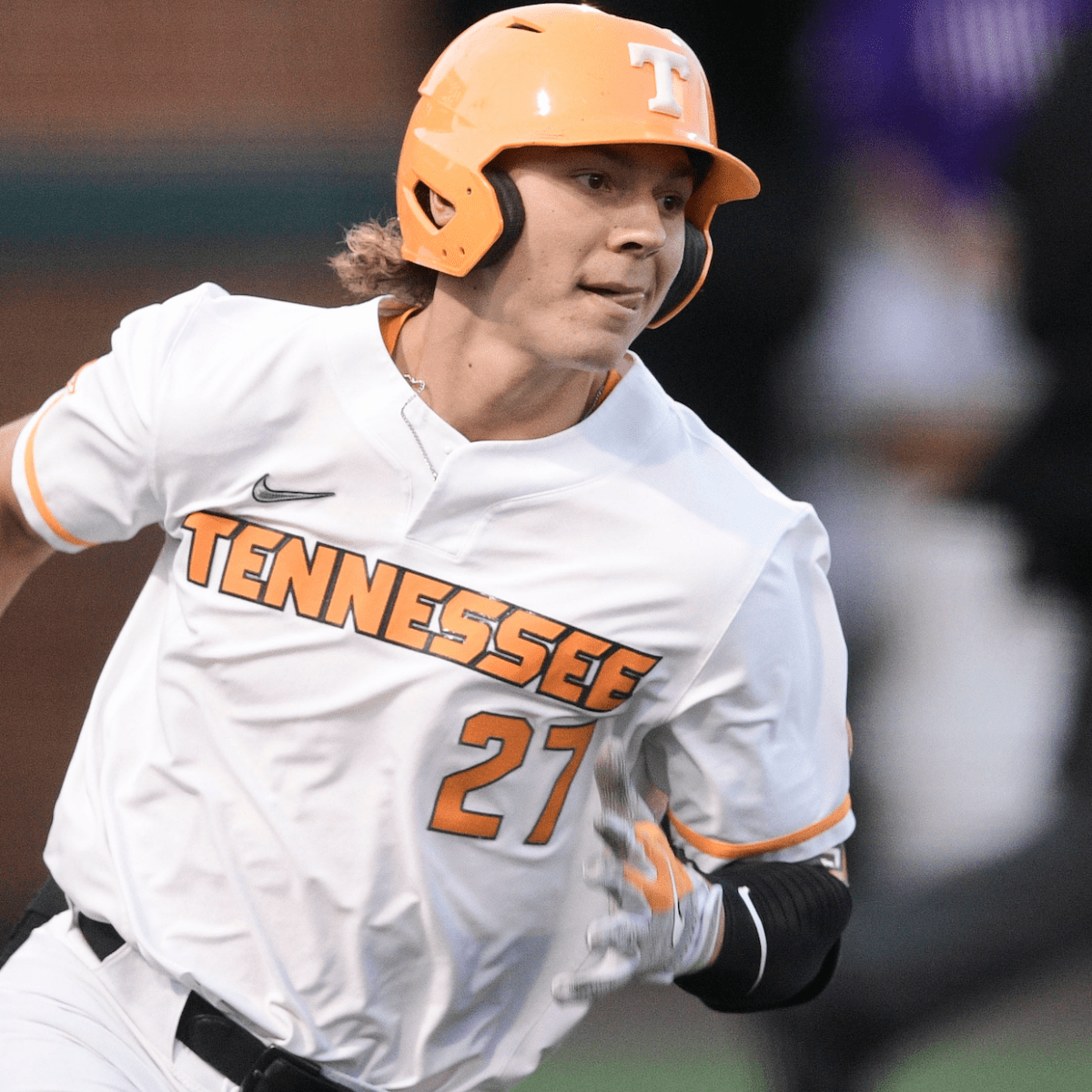 Jordan Beck Flips Off Georgia Tech's Outfield After Hitting Game