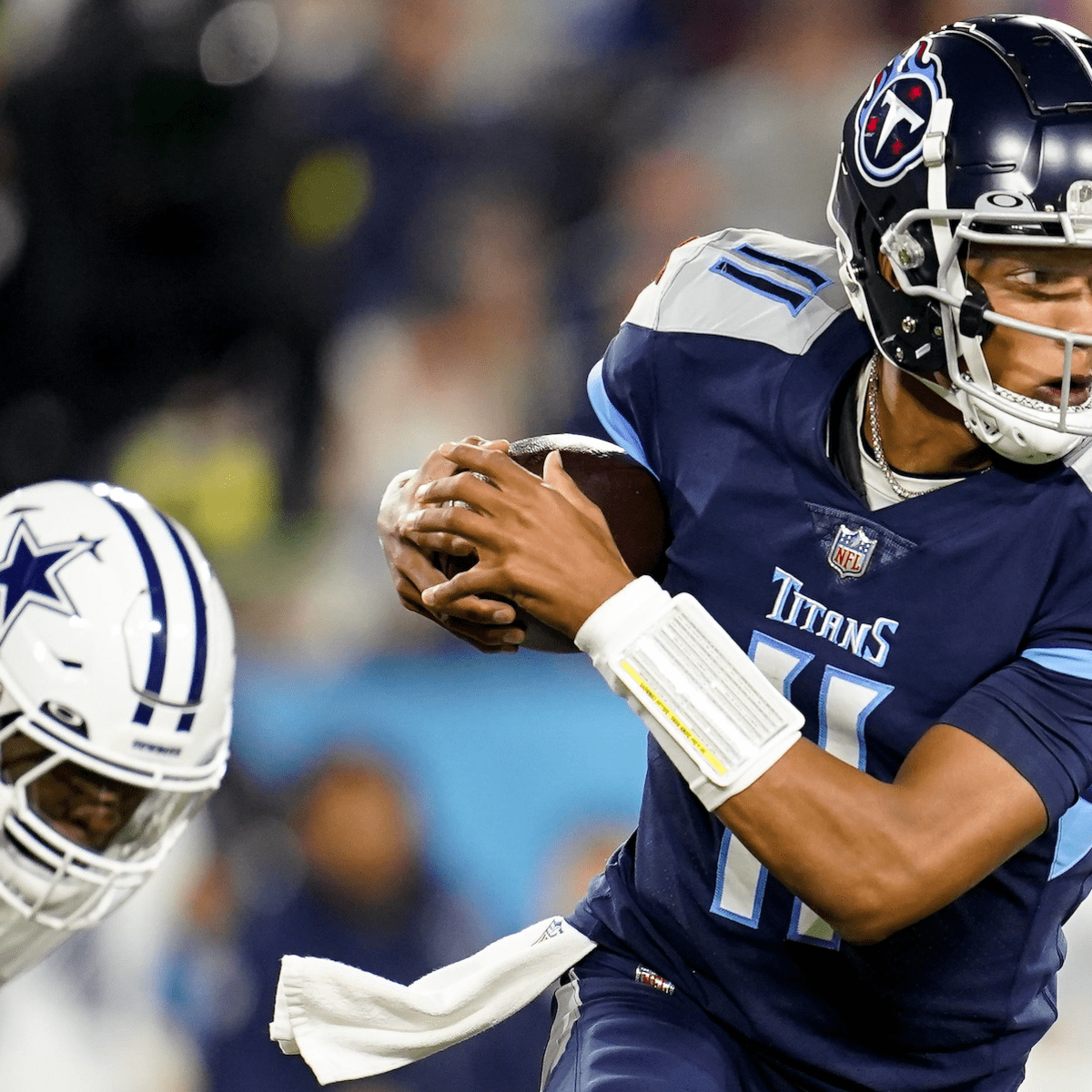 Tennessee Titans to start QB Joshua Dobbs against Jacksonville Jaguars with  AFC South title up for